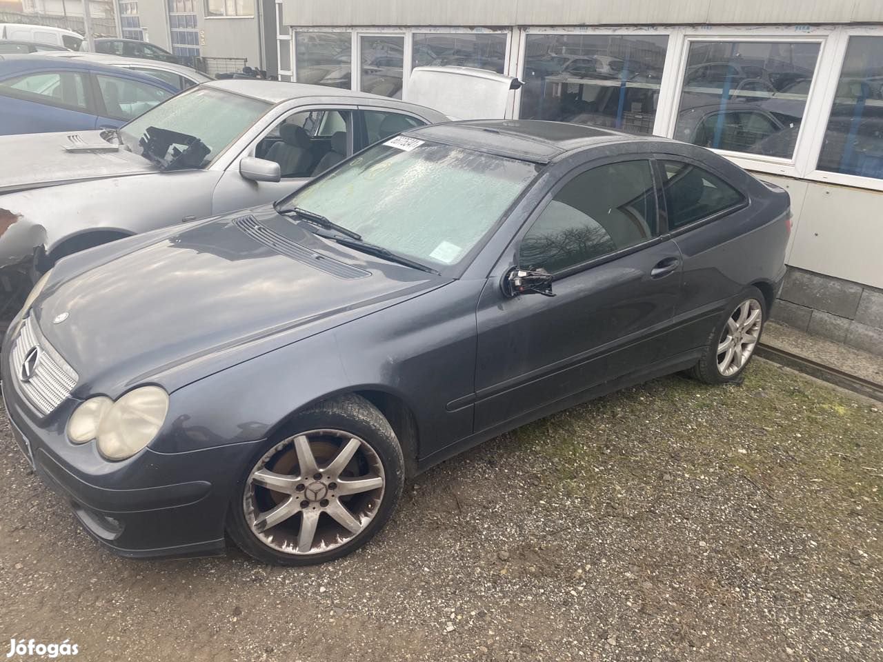 MERCEDES C W203 220 CDI COUPÉ JOBB K, AU eladó