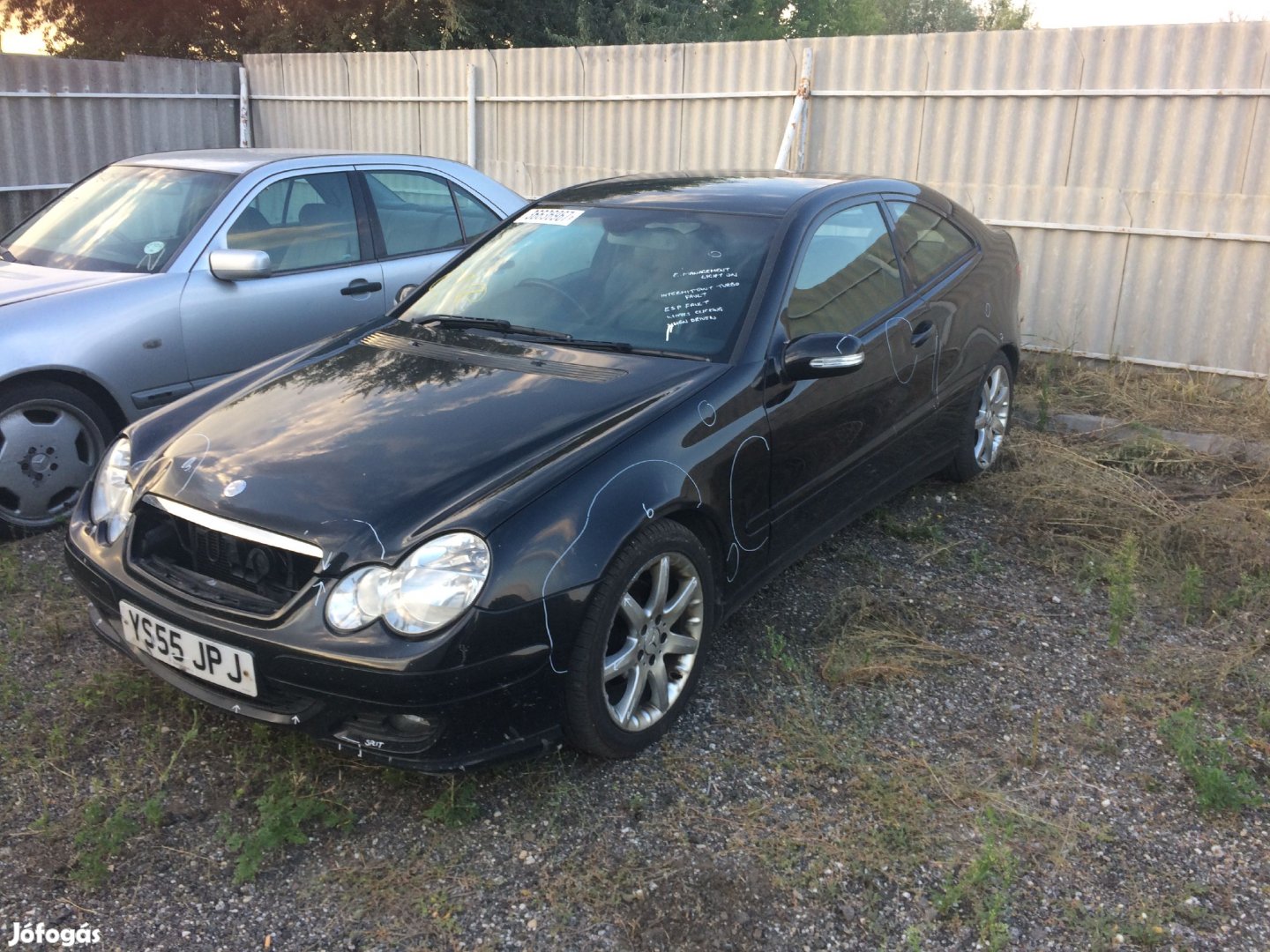 MERCEDES C W203 220 CDI COUPÉ JOBB K, MA eladó