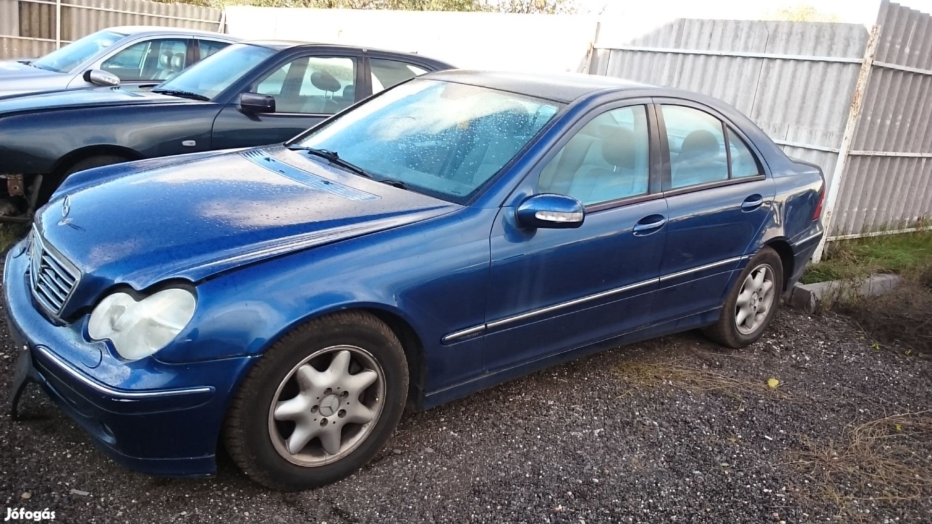 MERCEDES C W203 220 CDI JOBB K, AUTOM eladó