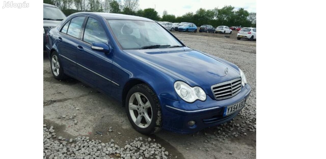 MERCEDES C W203 220 CDI JOBB K, AUTOM eladó