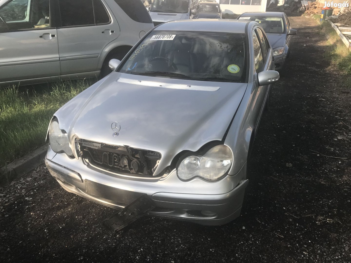 MERCEDES C W203 220 CDI JOBB K, MANUAL eladó