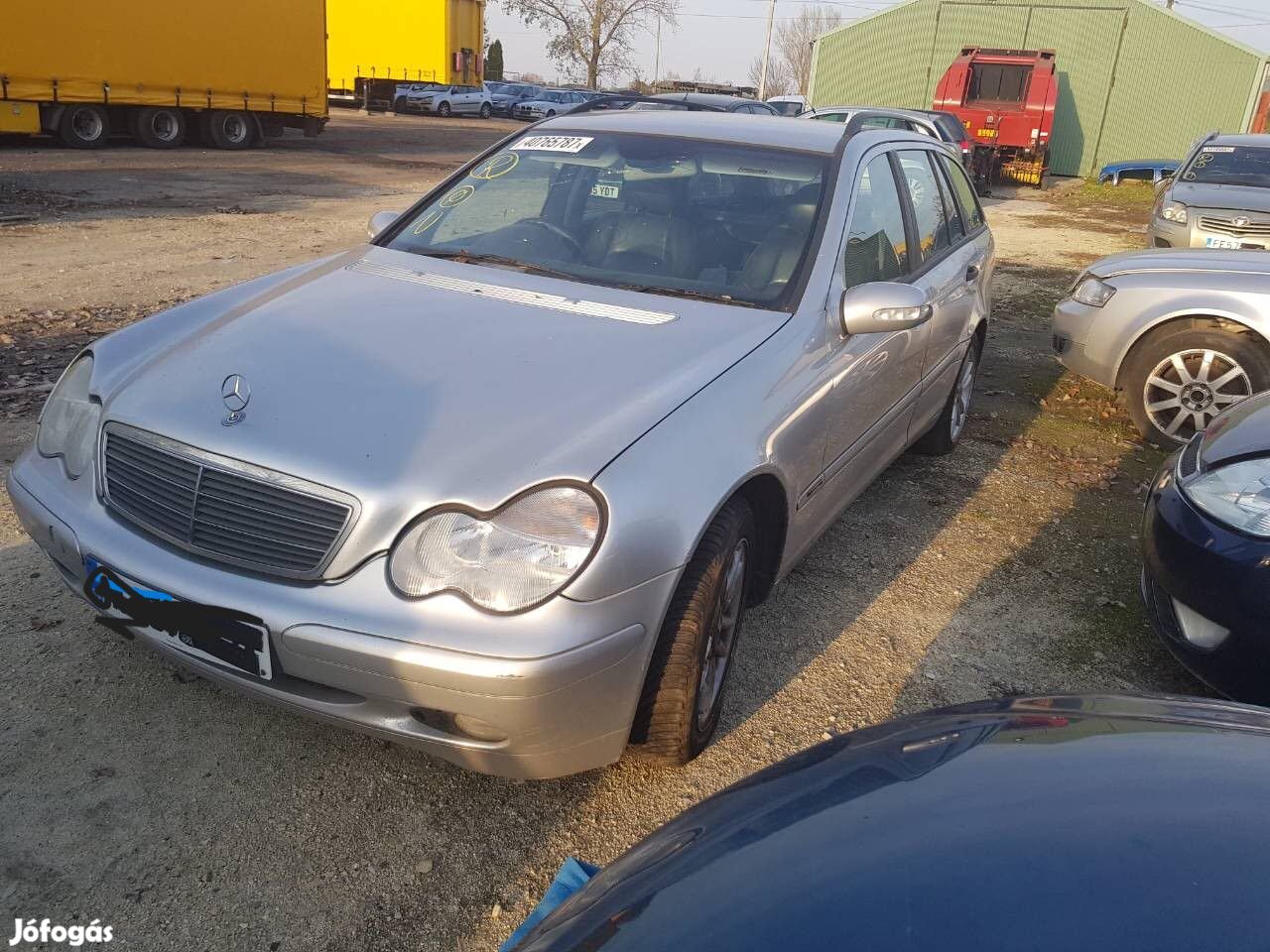 MERCEDES C W203 220 CDI KOMBI JOBB K, AU eladó