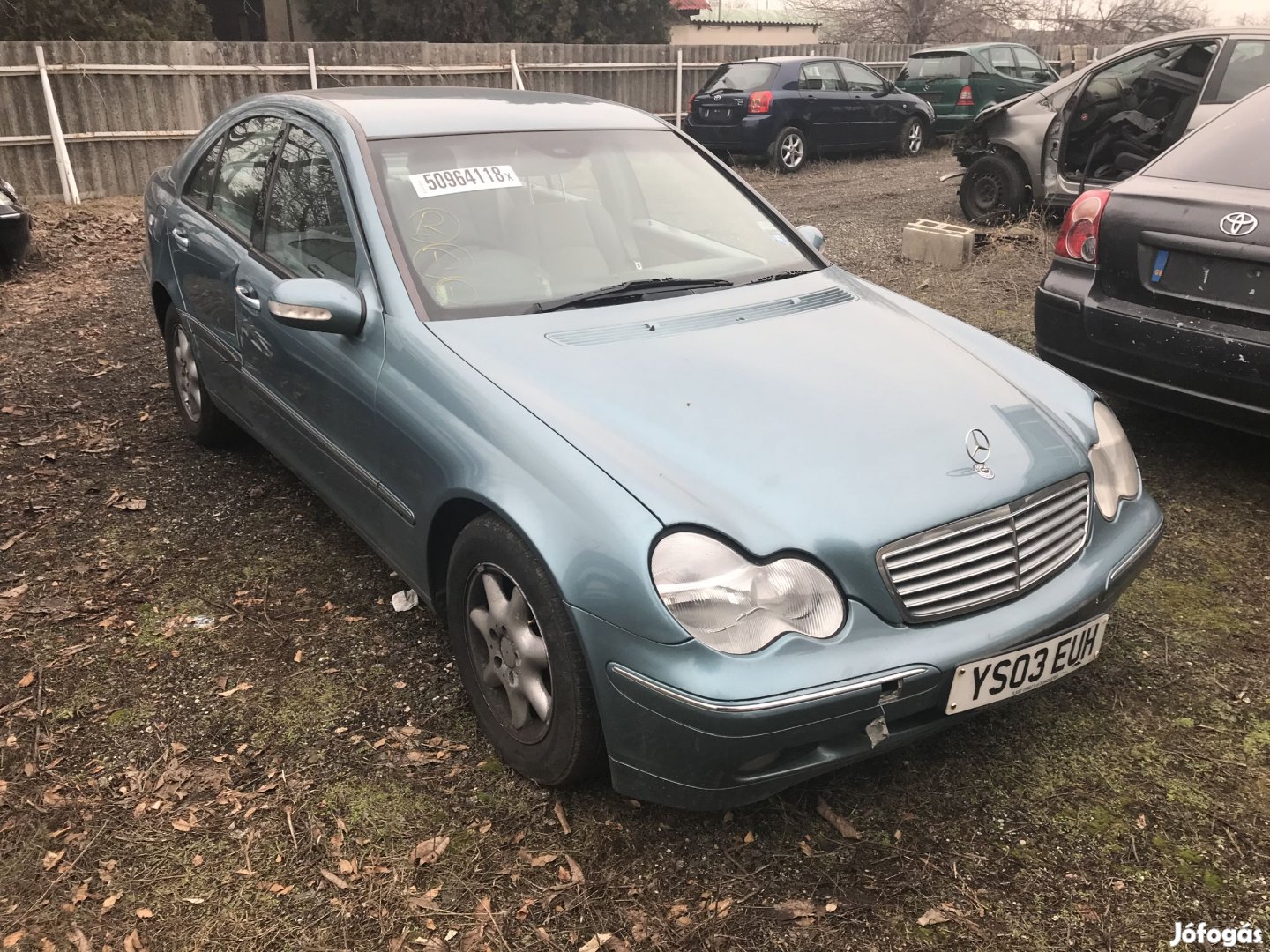 MERCEDES C W203 220 CDI SEDAN JOBB K, AU eladó