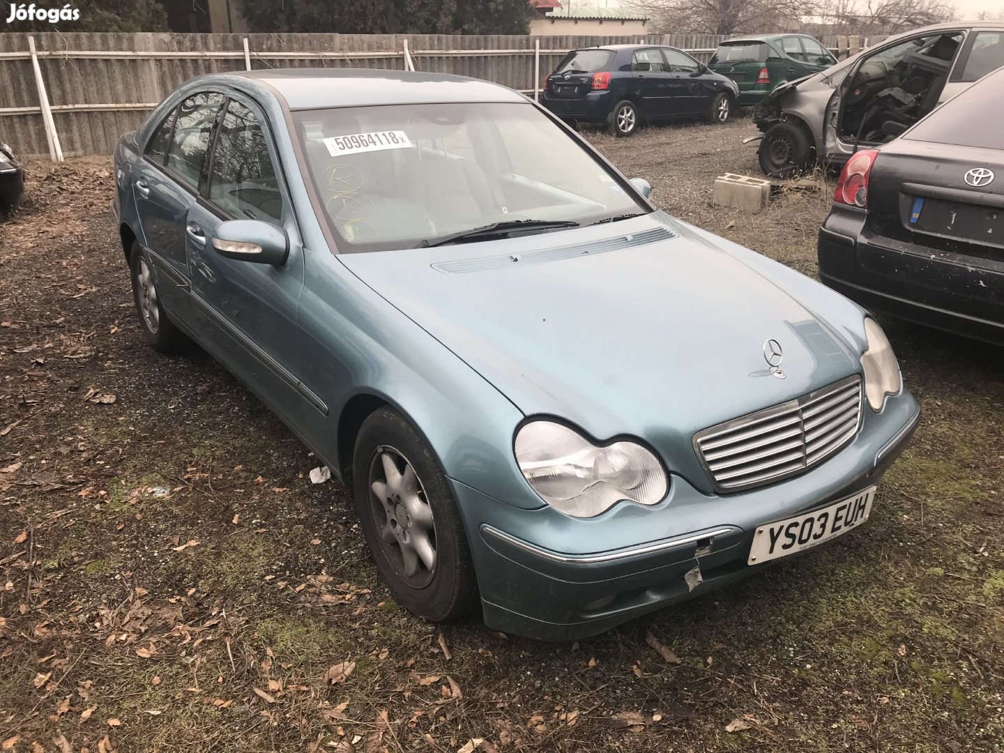 MERCEDES C W203 220 CDI SEDAN JOBB K, AU eladó