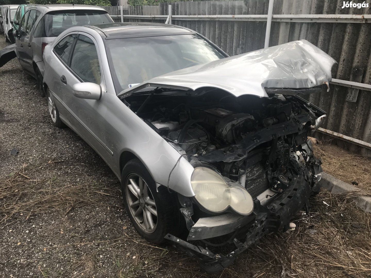 MERCEDES C W203 230 COUPÉ KOMPRESSOR BAL eladó