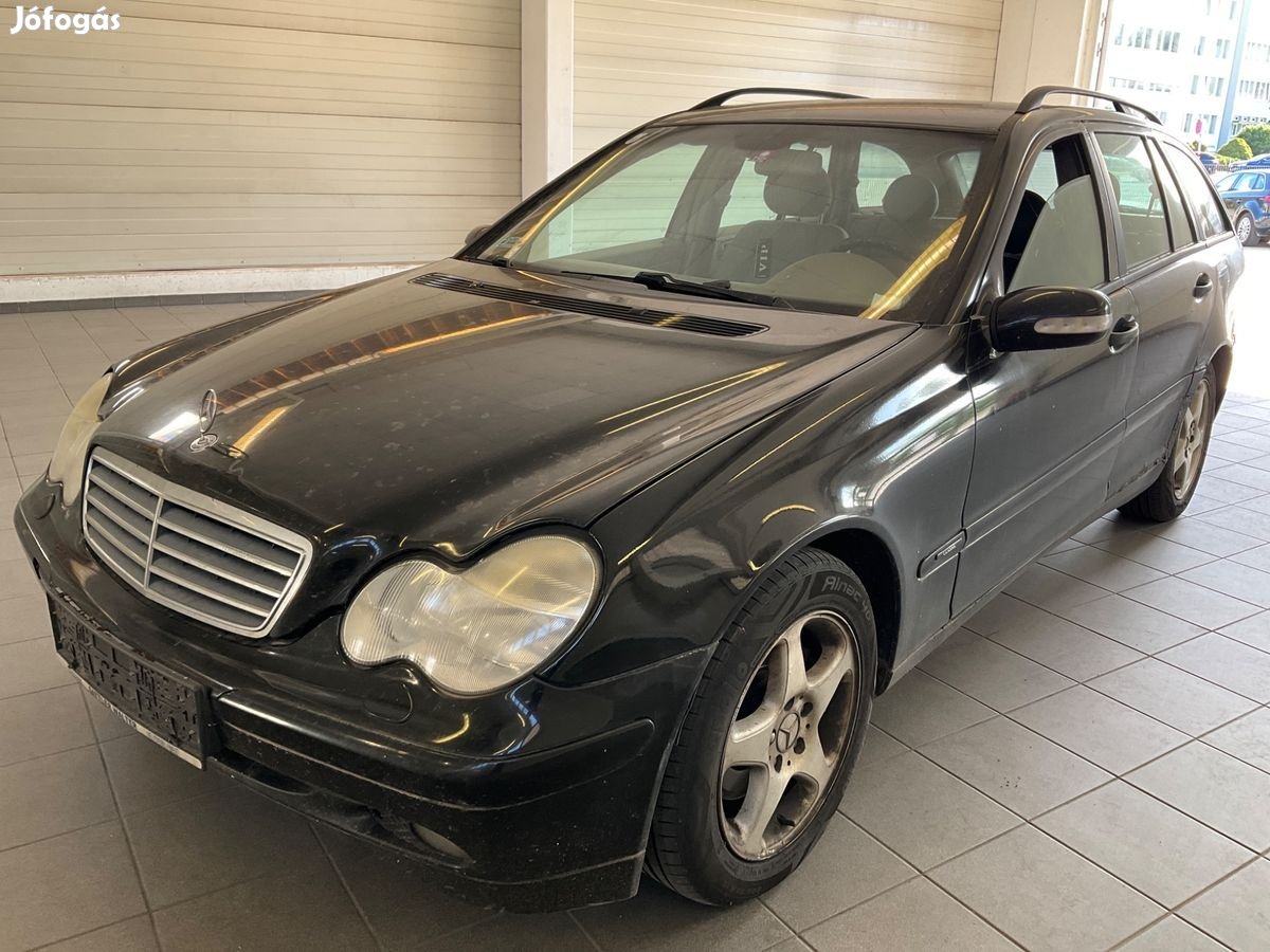 MERCEDES C W203 270 CDI KOMBI BAL K, AUT eladó