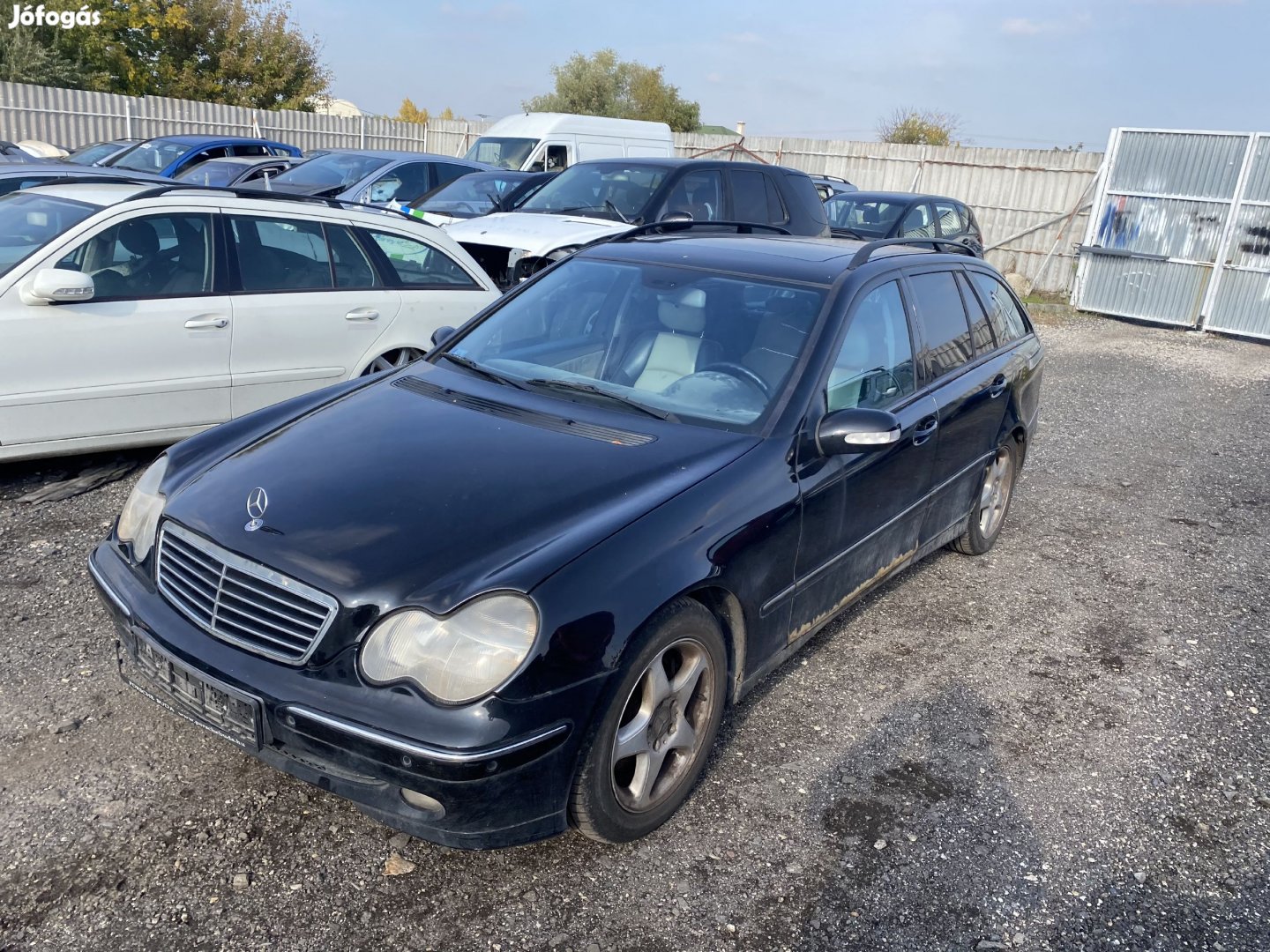 MERCEDES C W203 270 CDI KOMBI BAL K, AUT eladó