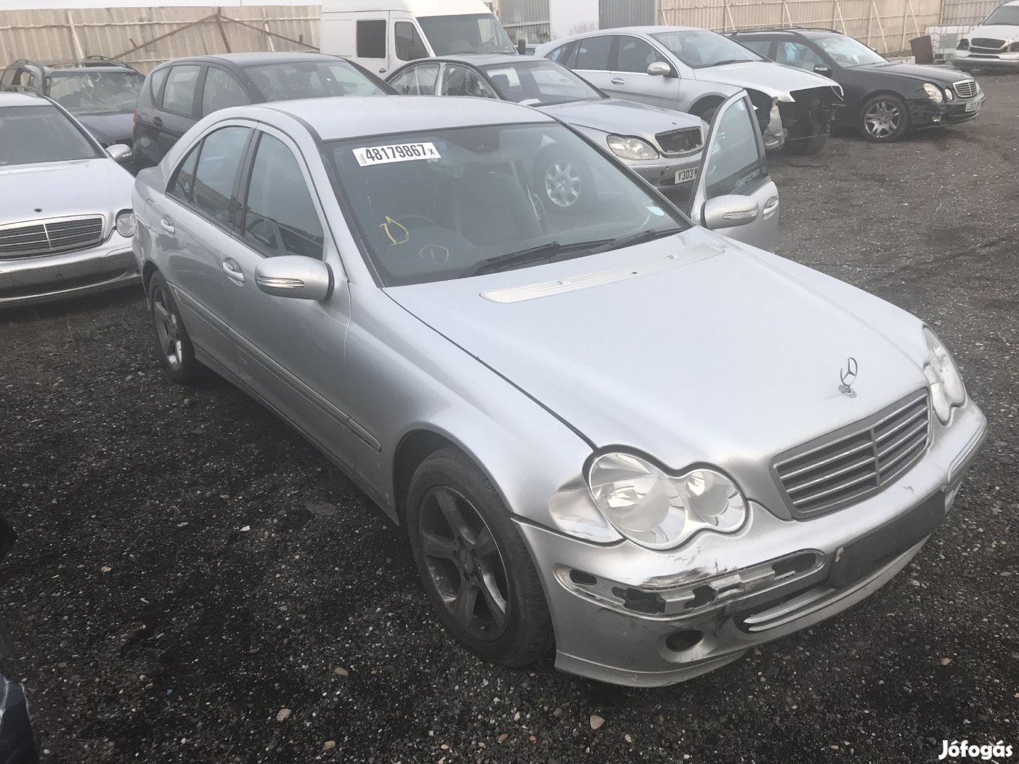 MERCEDES C W203 JOBB K, AUTOM eladó