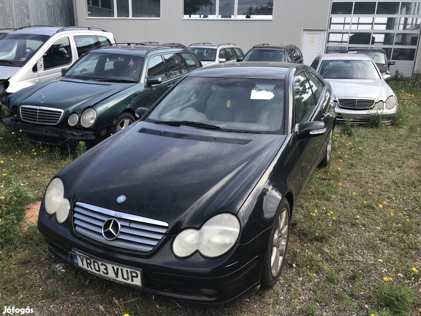 MERCEDES C W204 180 CDI KOMBI BAL K, MAN eladó