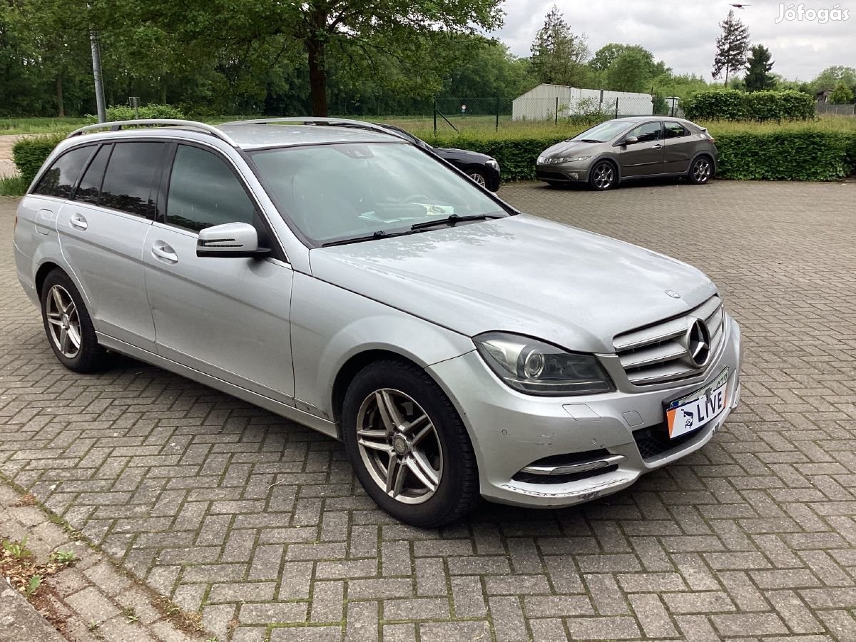 MERCEDES C W204 180 CDI T BAL K, MANUAL eladó