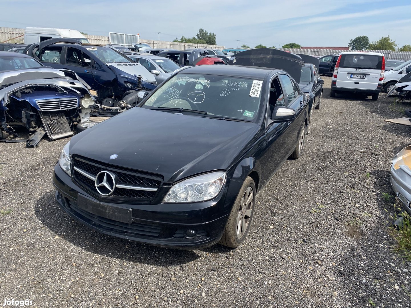 MERCEDES C W204 200 CDI JOBB K, AUTOM eladó