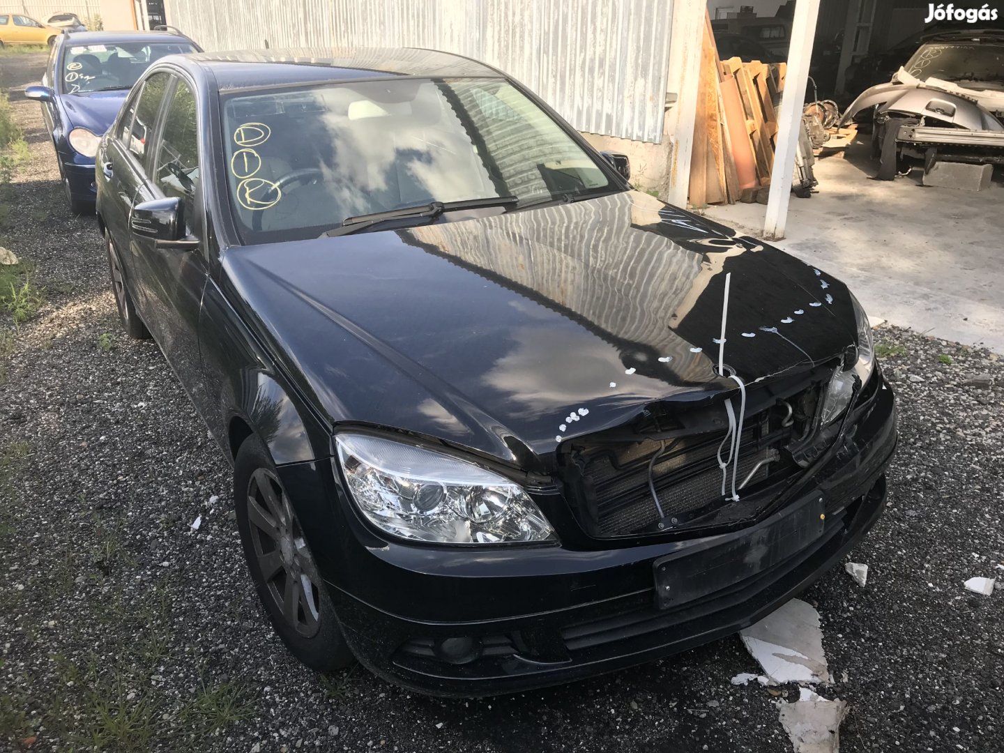 MERCEDES C W204 200 CDI JOBB K, MANUAL eladó