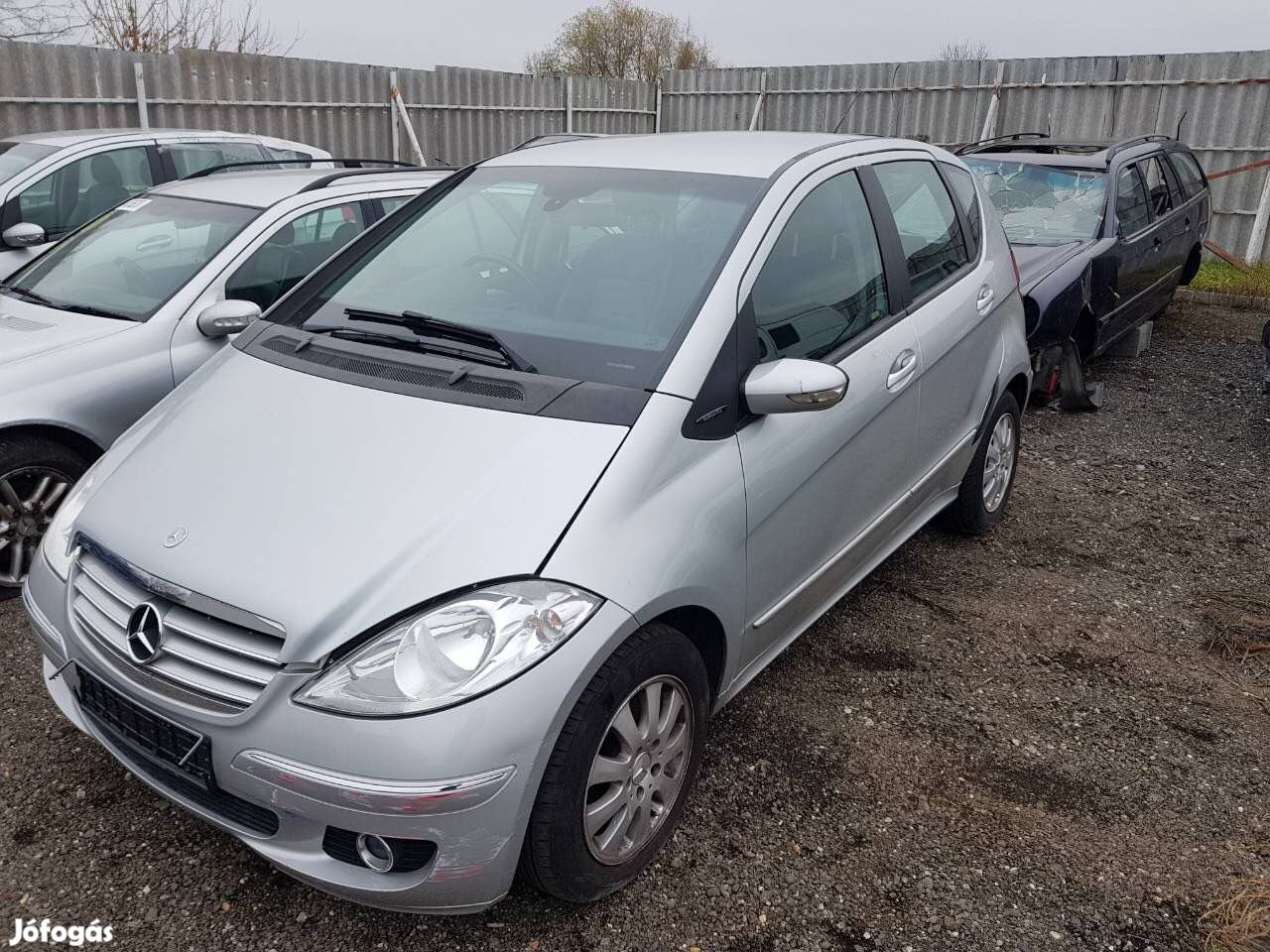 MERCEDES C W204 200 CDI JOBB K, MANUAL eladó