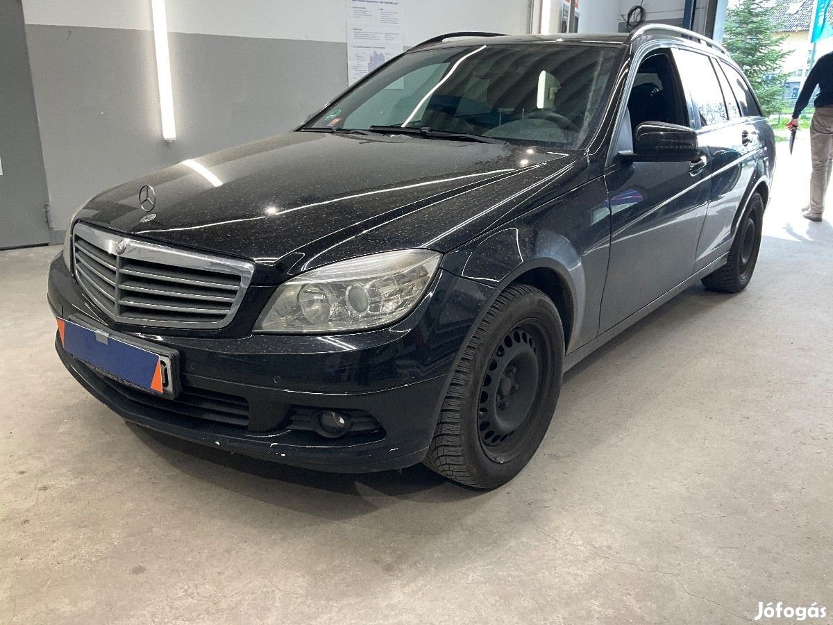 MERCEDES C W204 220 CDI BAL K, AUTOM eladó