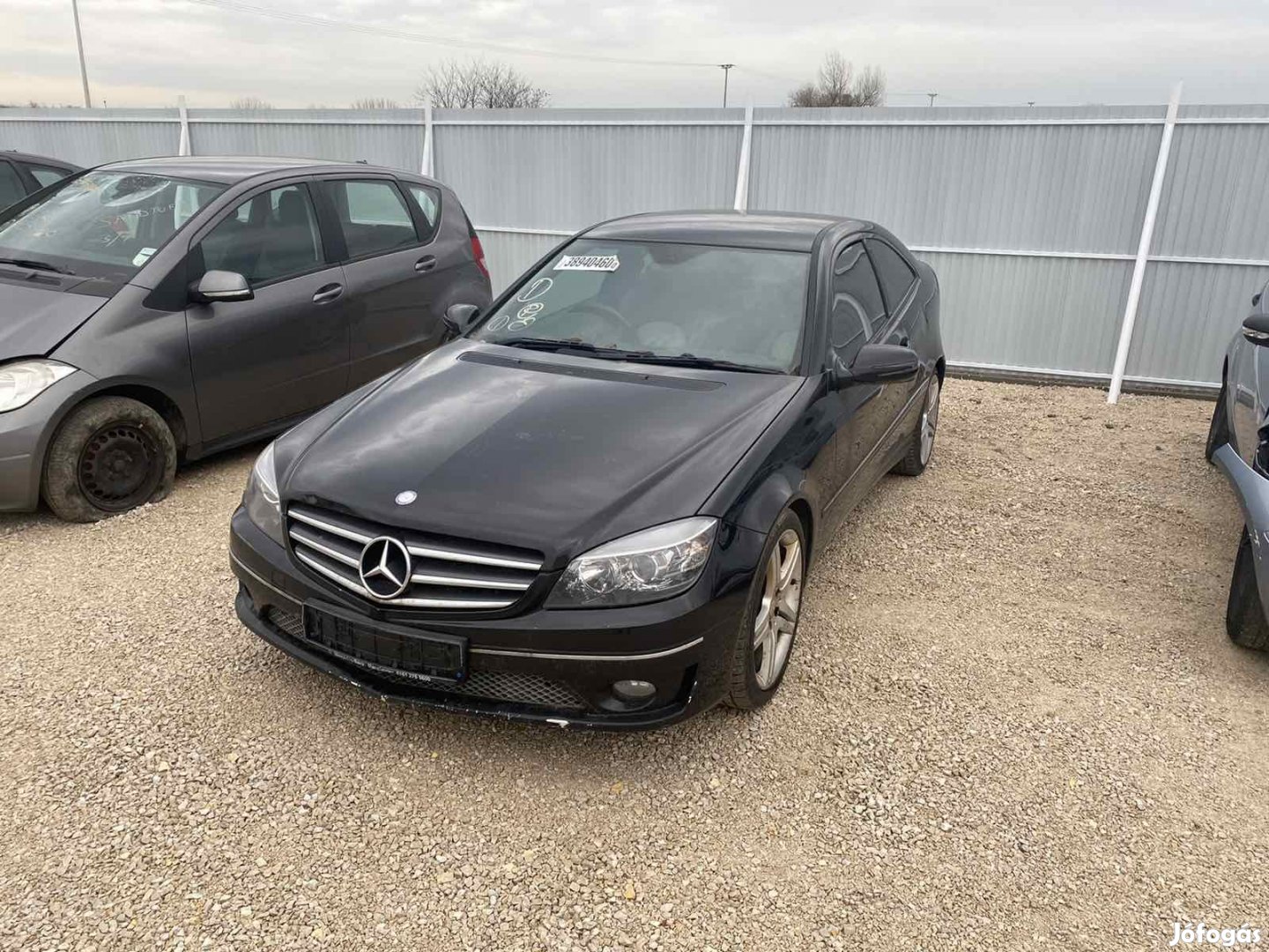 MERCEDES C W204 220 CDI COUPÉ JOBB K, AU eladó