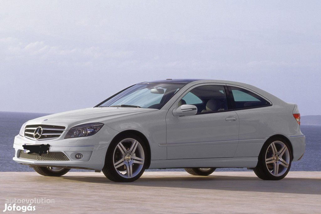 MERCEDES C W204 220 CDI COUPÉ JOBB K eladó