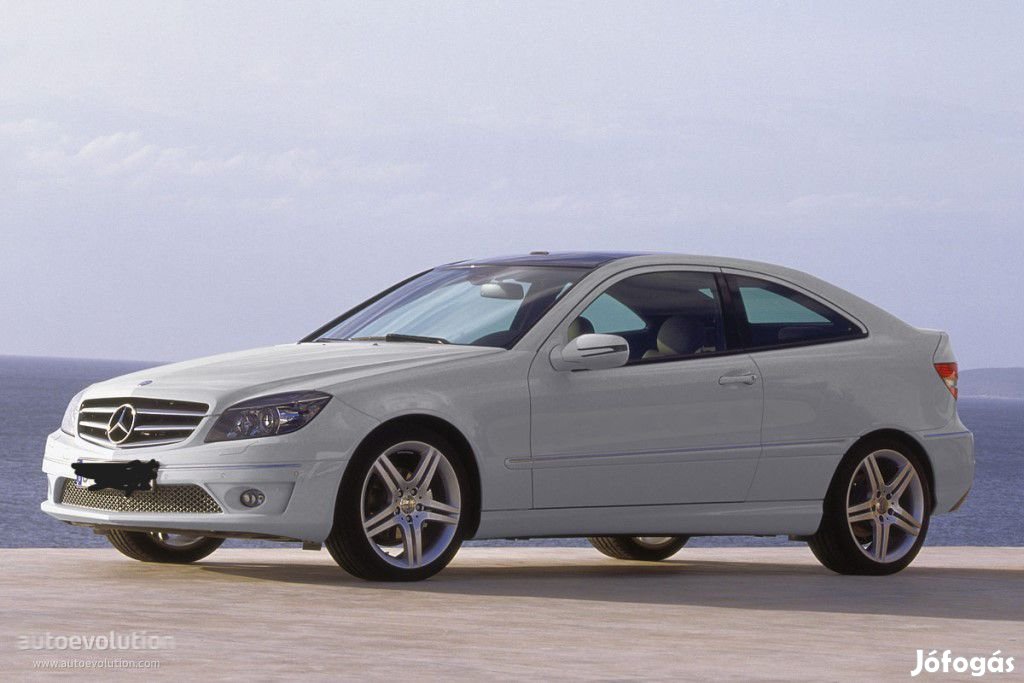 MERCEDES C W204 220 CDI COUPÉ JOBB K eladó