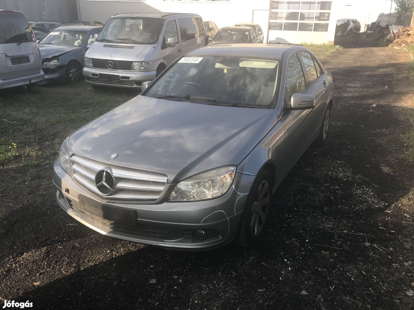 MERCEDES C W204 220 CDI JOBB K, AUTOM eladó