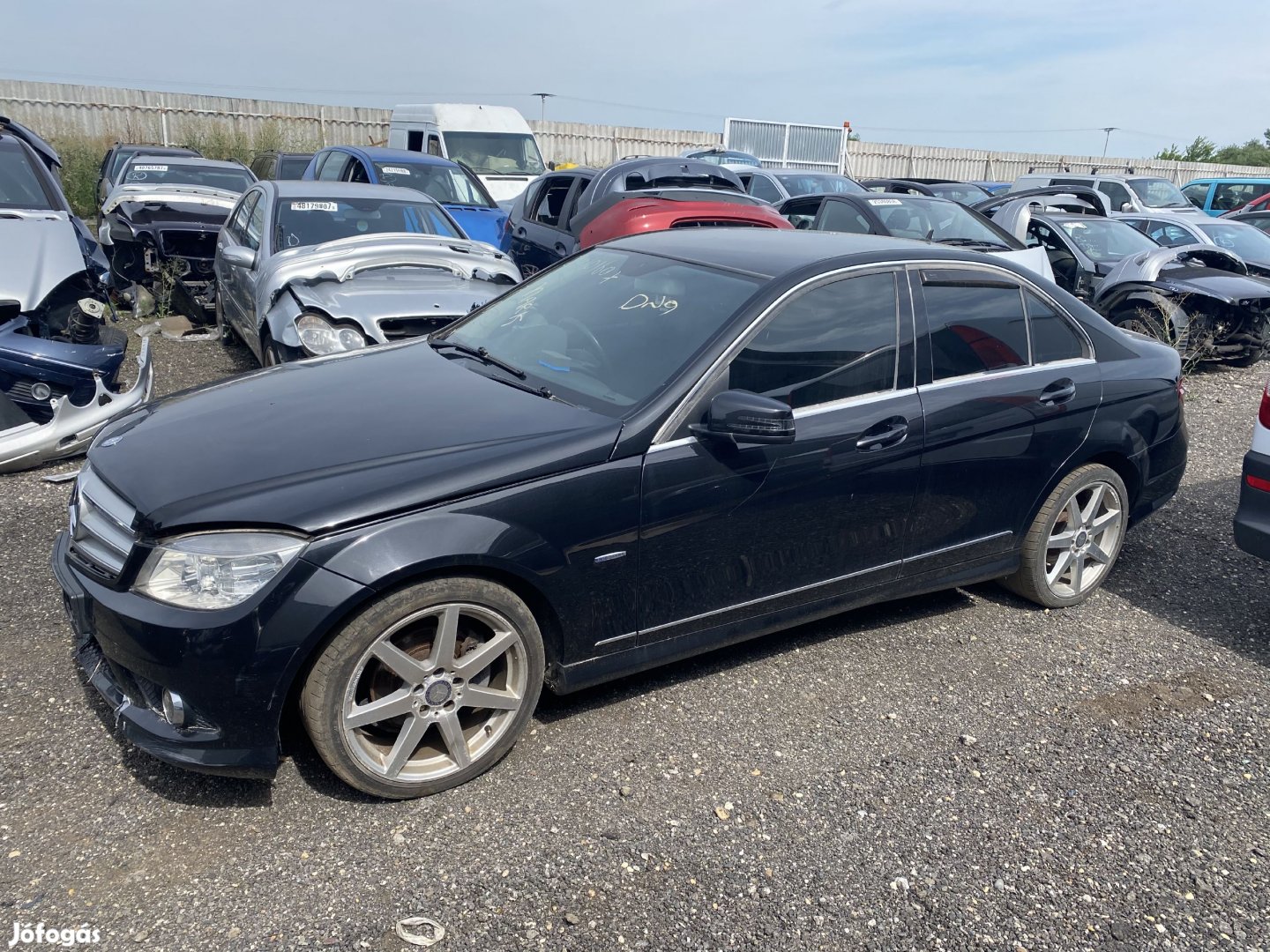 MERCEDES C W204 220 CDI JOBB K, AUTOM eladó