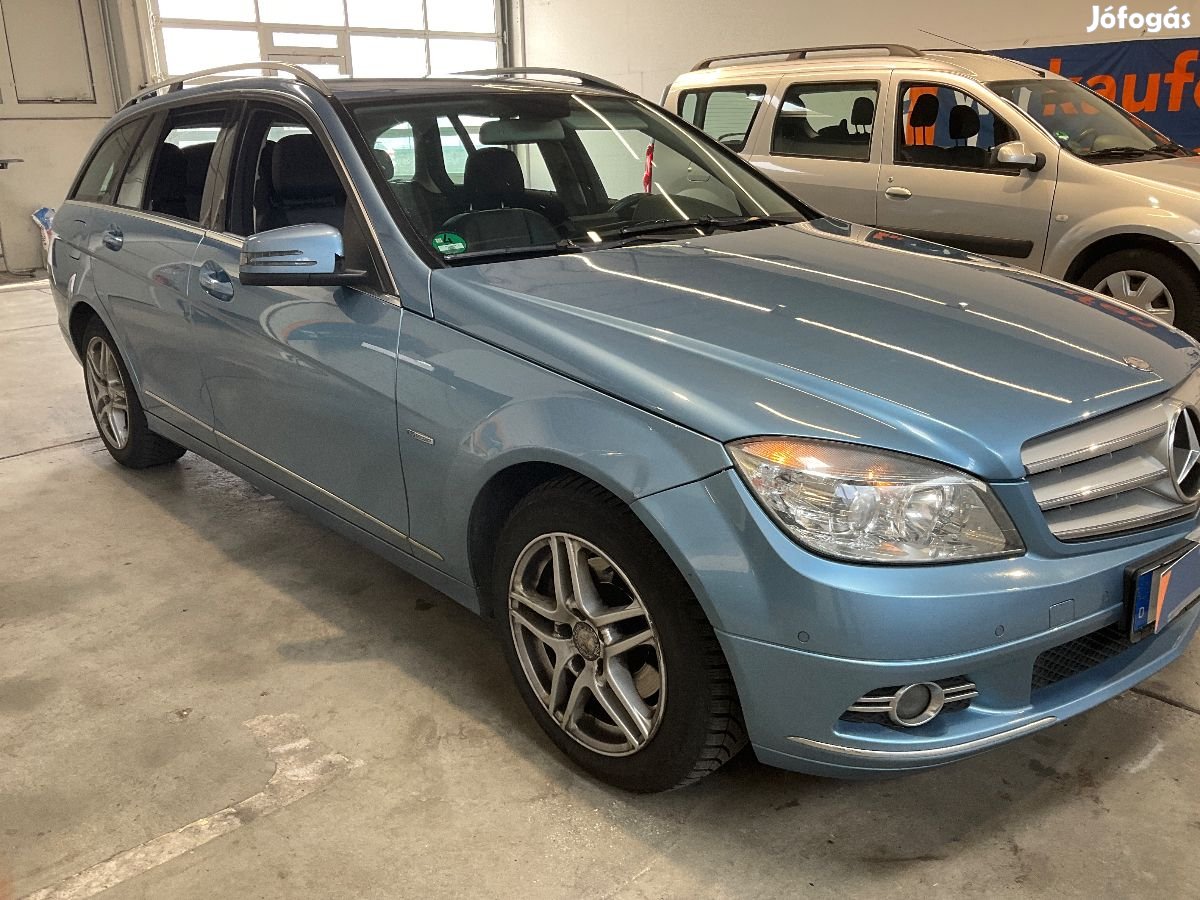 MERCEDES C W204 220 CDI KOMBI BAL K, AUT eladó