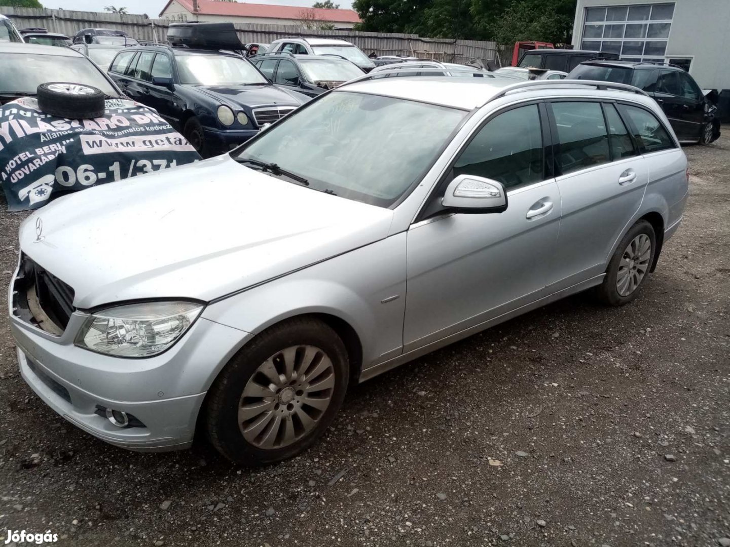 MERCEDES C W204 220 CDI KOMBI JOBB K, AU eladó