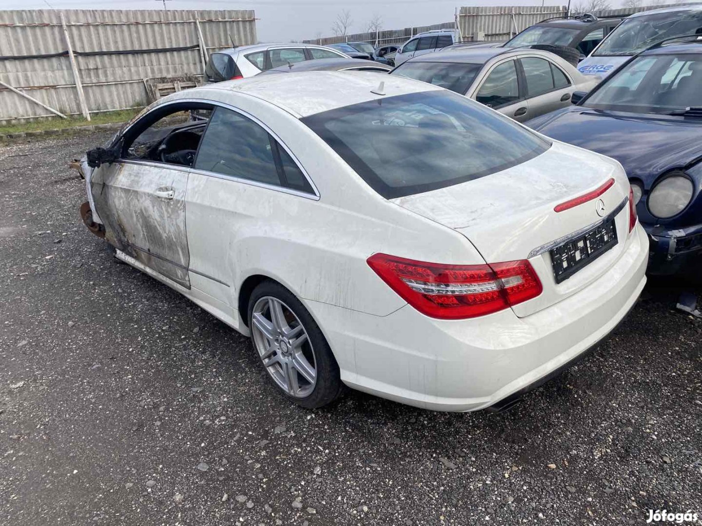 MERCEDES E W207 350 CDI BAL K, AUTOM eladó