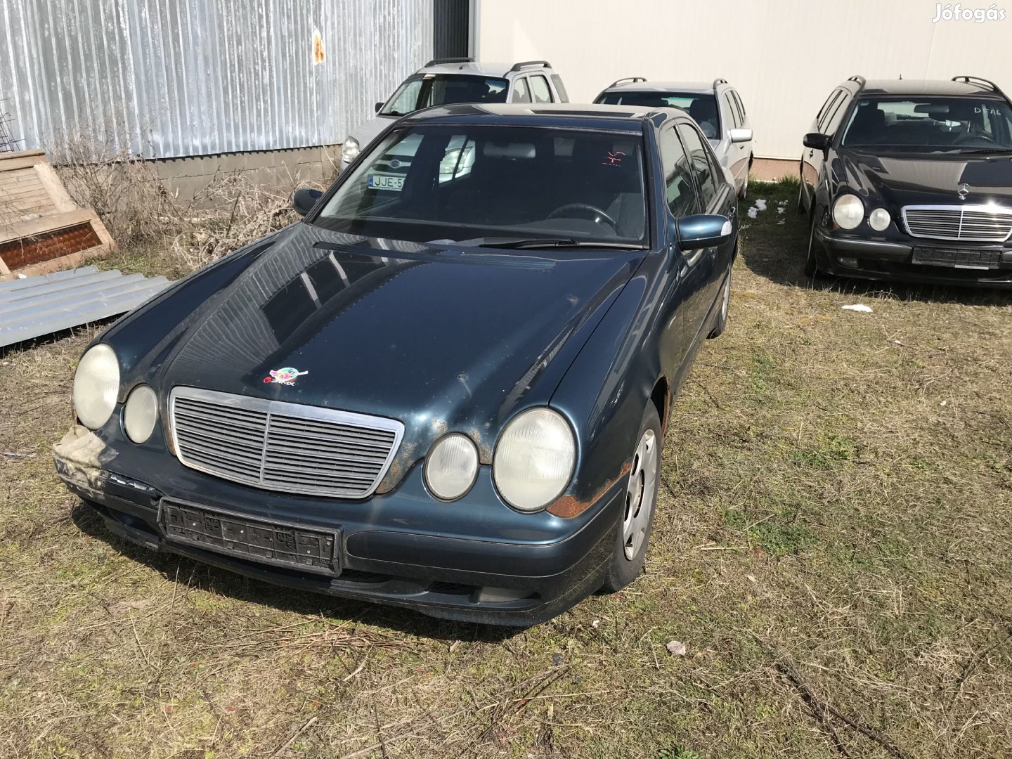MERCEDES E W210 220 CDI BAL K, AUTOM eladó
