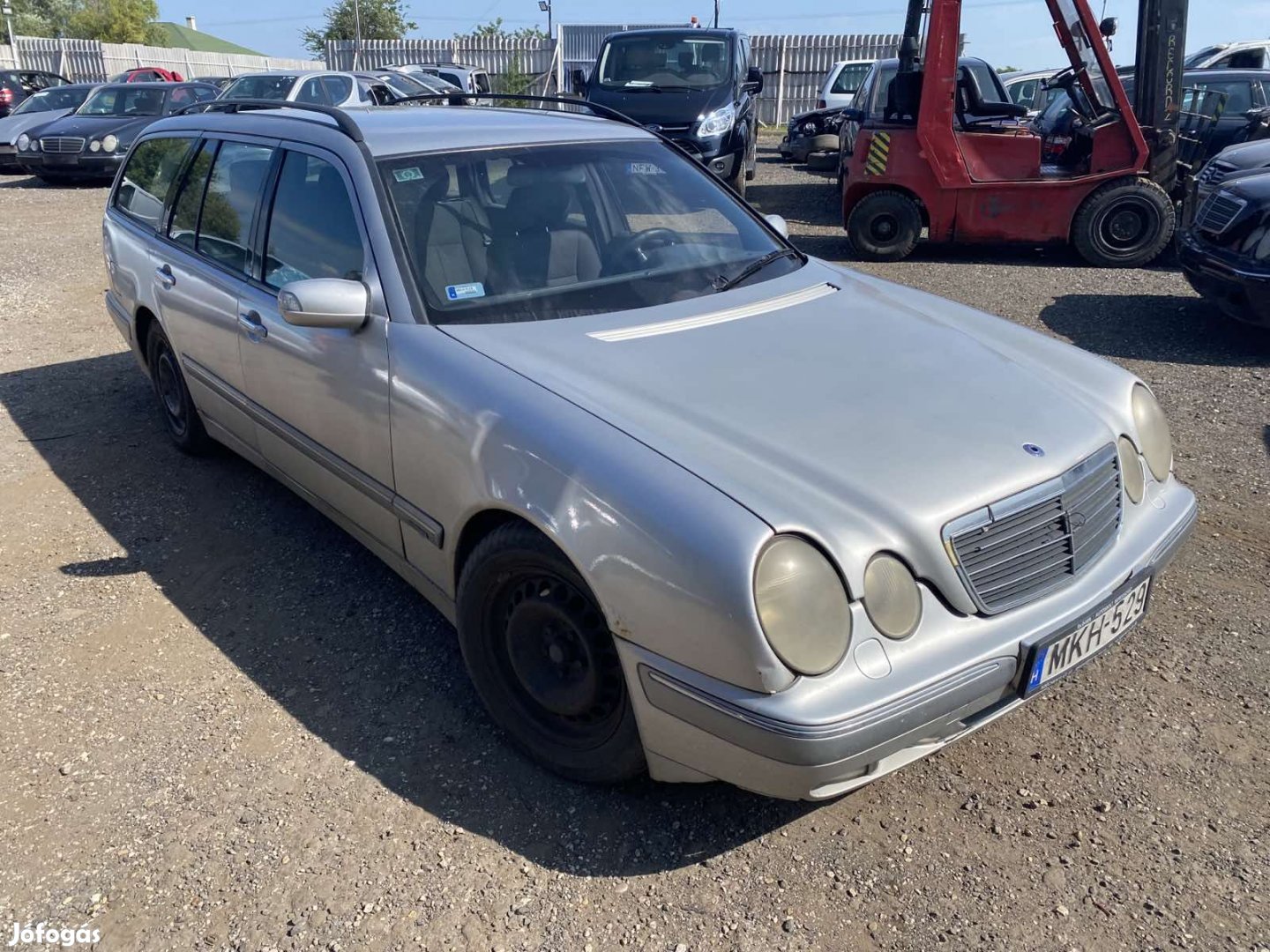 MERCEDES E W210 220 CDI COMBI BAL K, AUT eladó