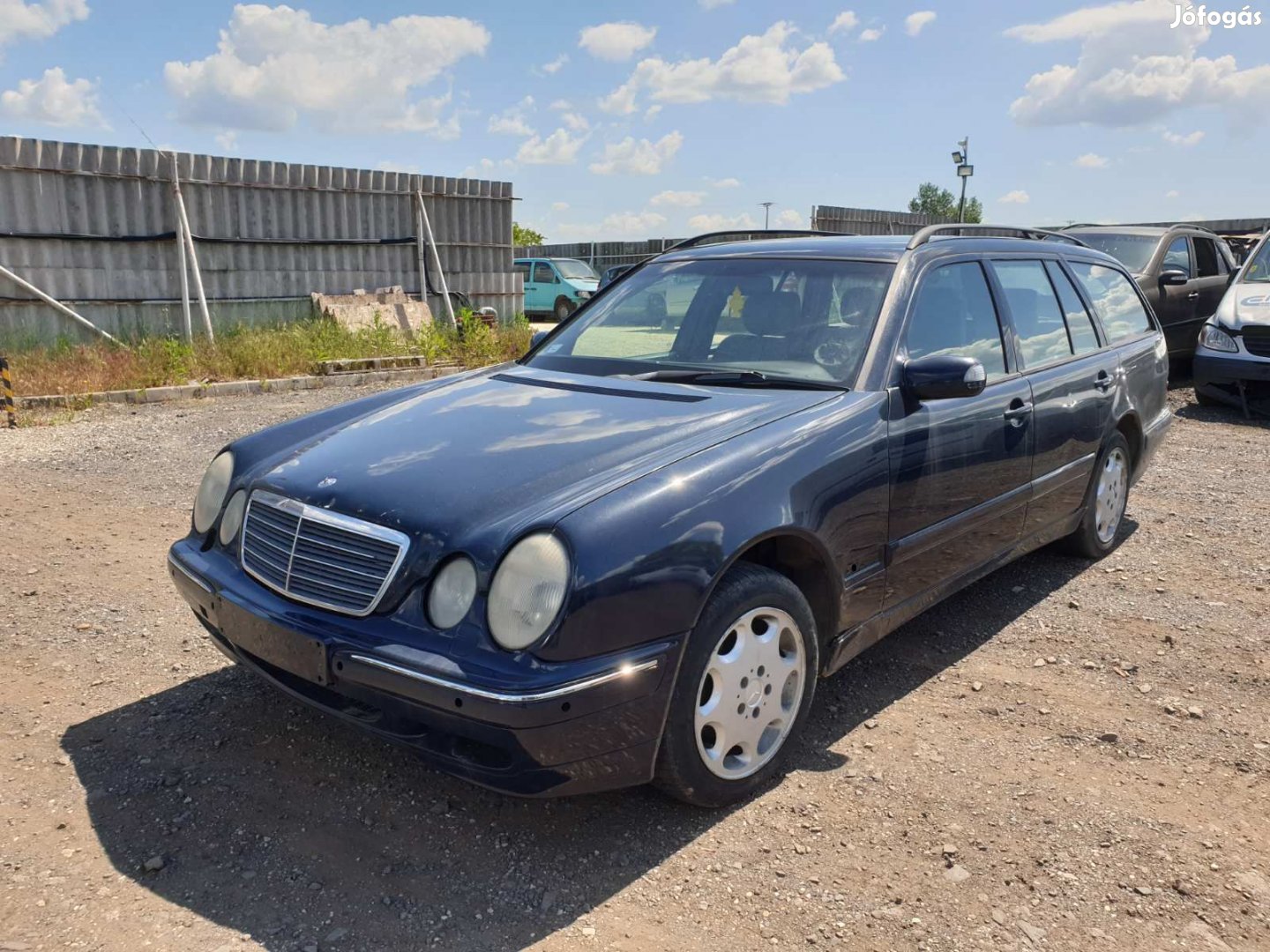 MERCEDES E W210 220 CDI KOMBI BAL K, AUT eladó