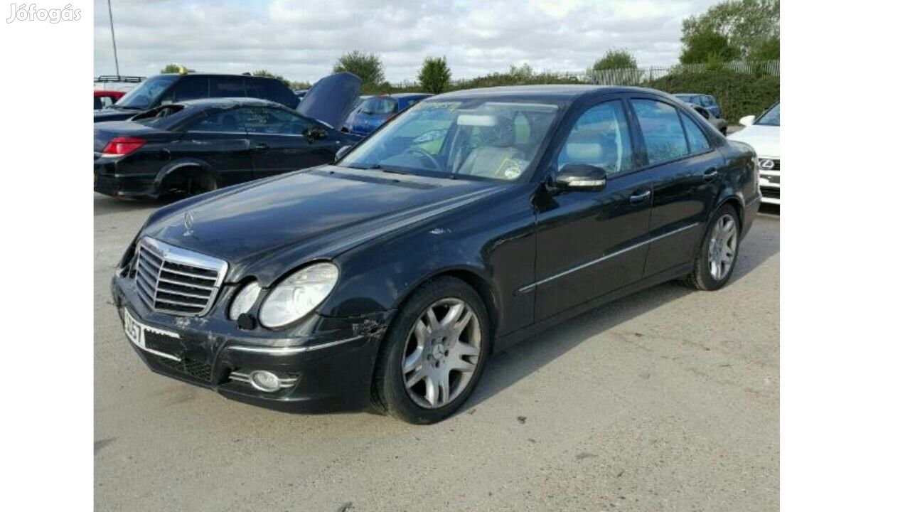 MERCEDES E W210 220 CDI KOMBI BAL K, AUT eladó