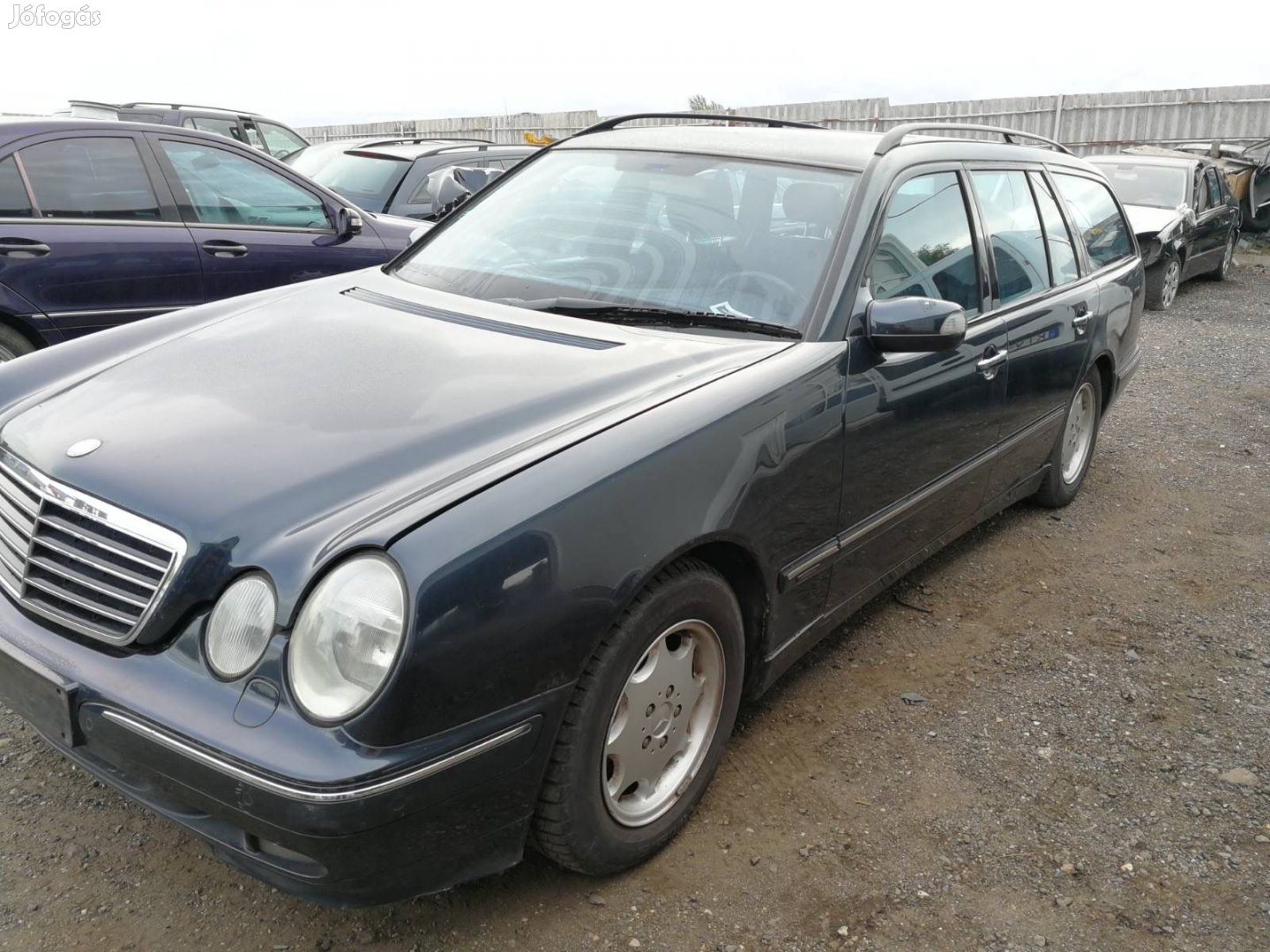 MERCEDES E W210 220 CDI KOMBI BAL K, AUT eladó