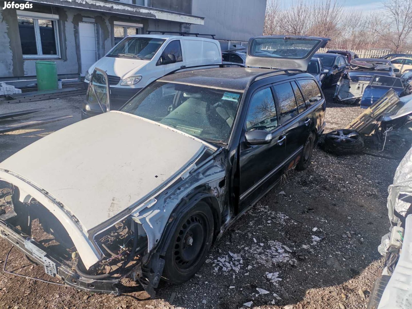 MERCEDES E W210 220 CDI KOMBI BAL K, eladó