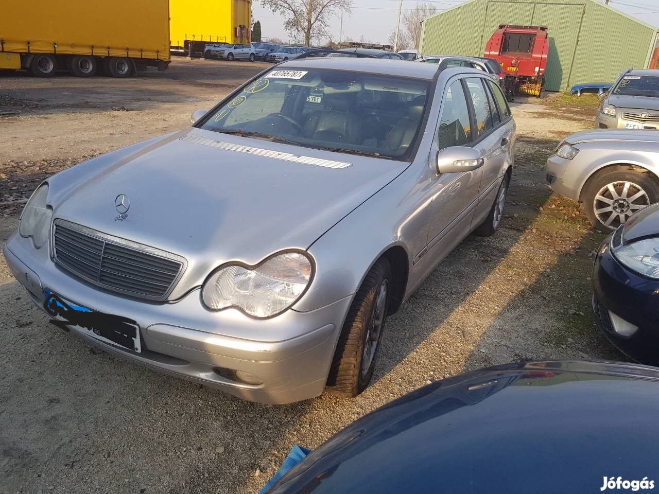 MERCEDES E W210 220 CDI MODI BAL K, MANU eladó