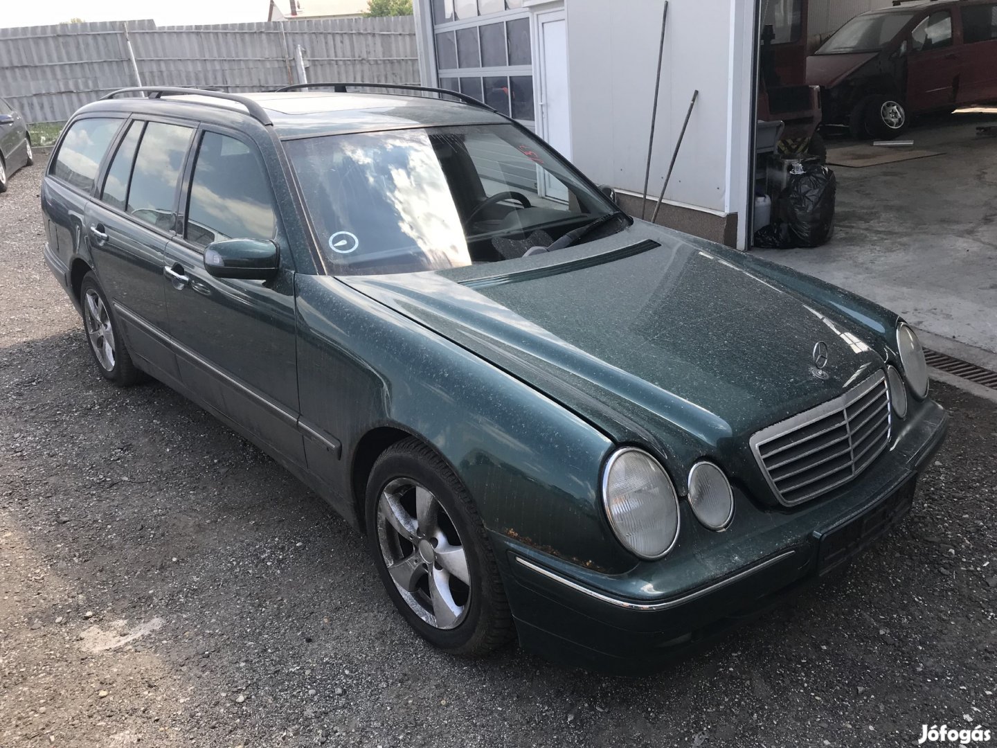 MERCEDES E W210 270 CDI KOMBI eladó