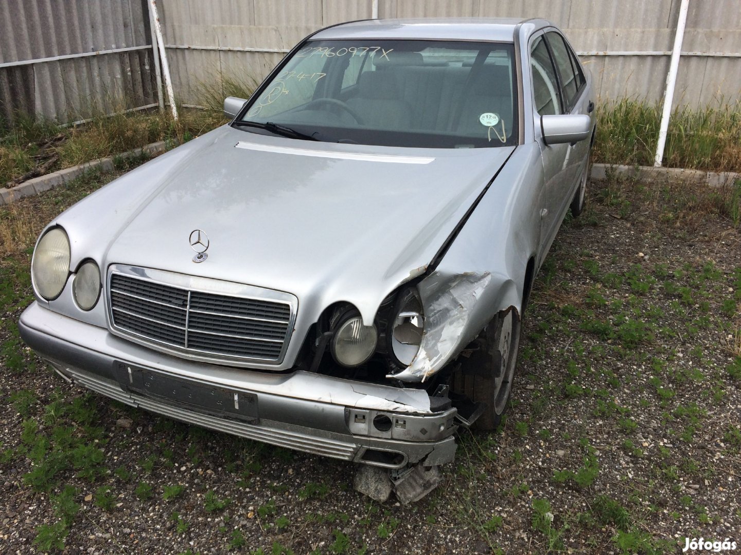 MERCEDES E W210 300TD JOBB K, AUTOM eladó