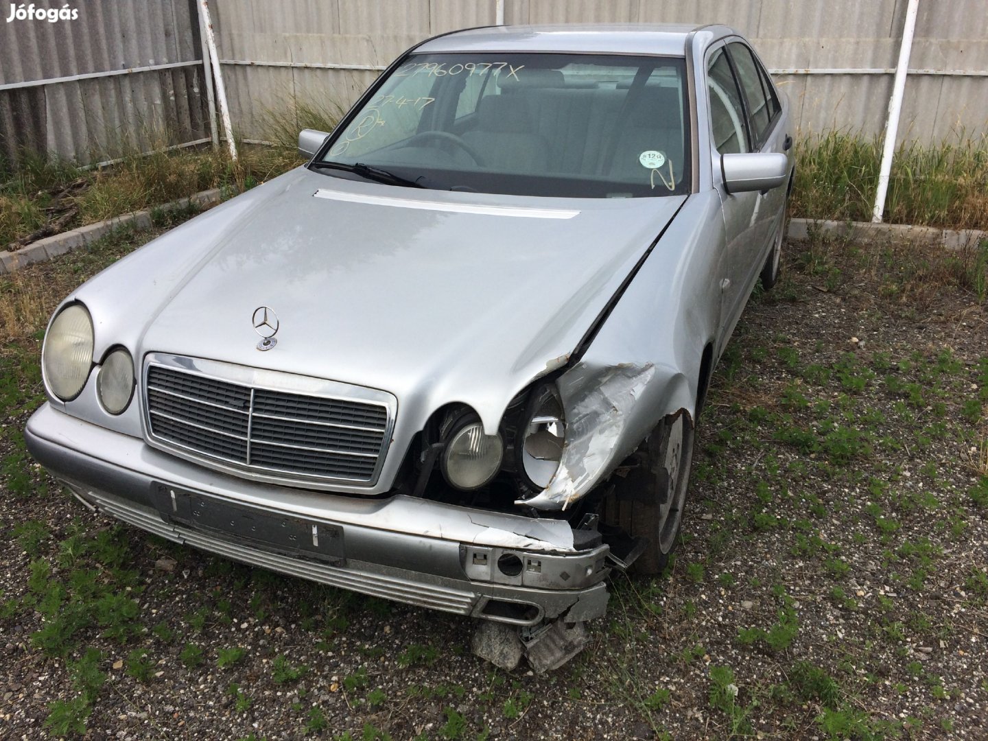 MERCEDES E W210 300TD JOBB K, AUTOM eladó