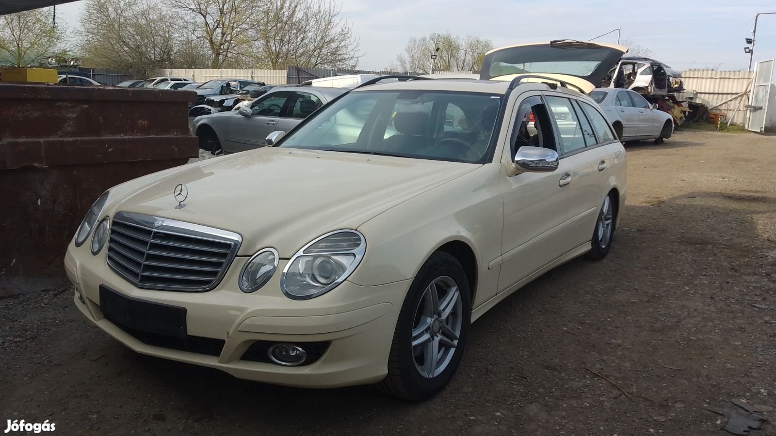 MERCEDES E W211 200 CDI BAL K, AUTOM eladó