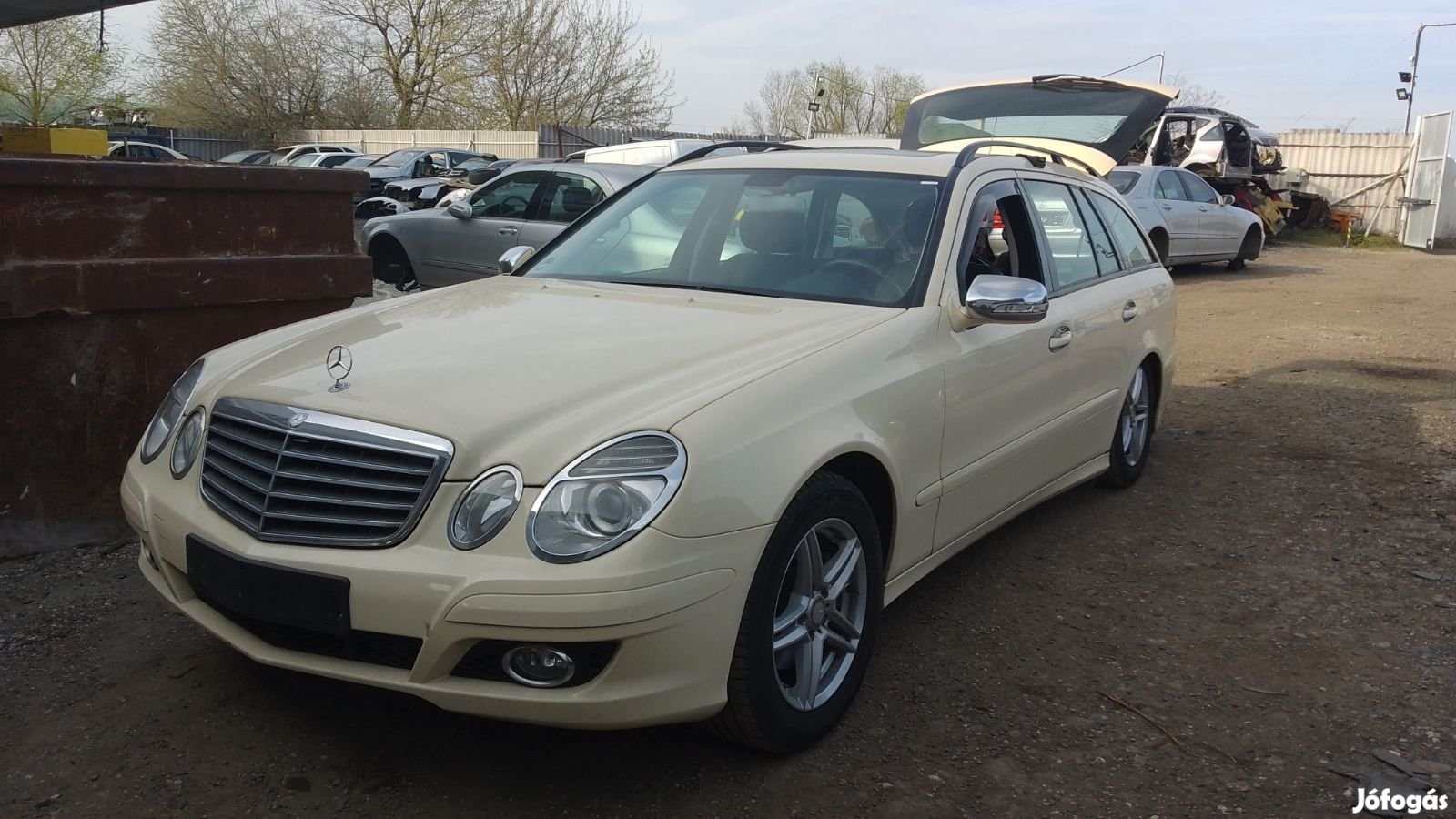MERCEDES E W211 200 CDI BAL K, AUTOM eladó