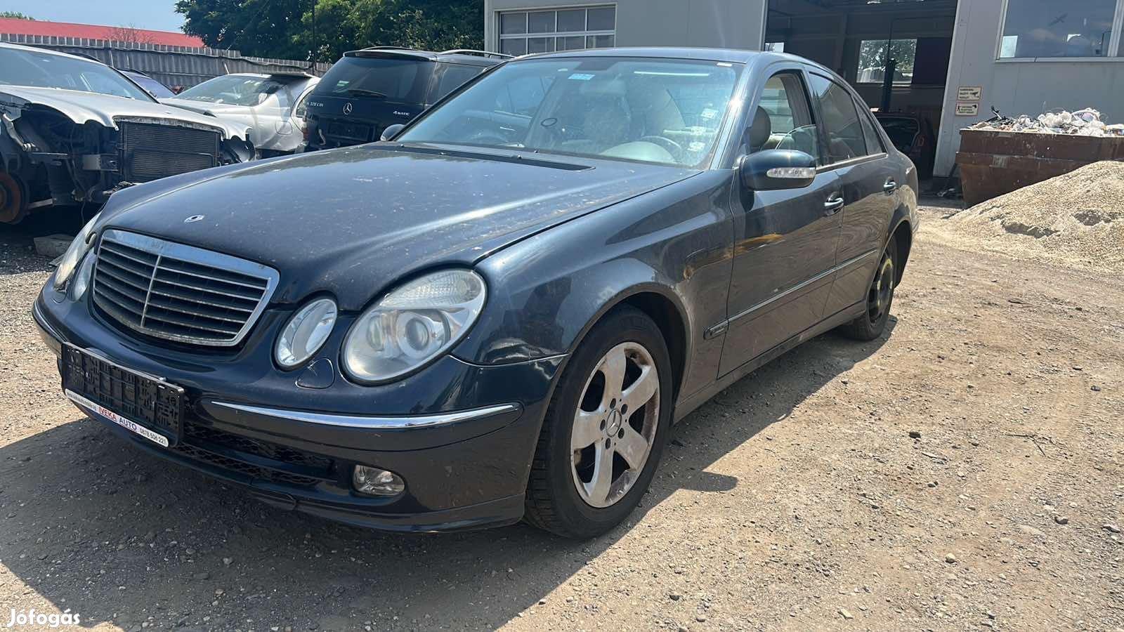 MERCEDES E W211 220 CDI AVANT BAL K, AUT eladó