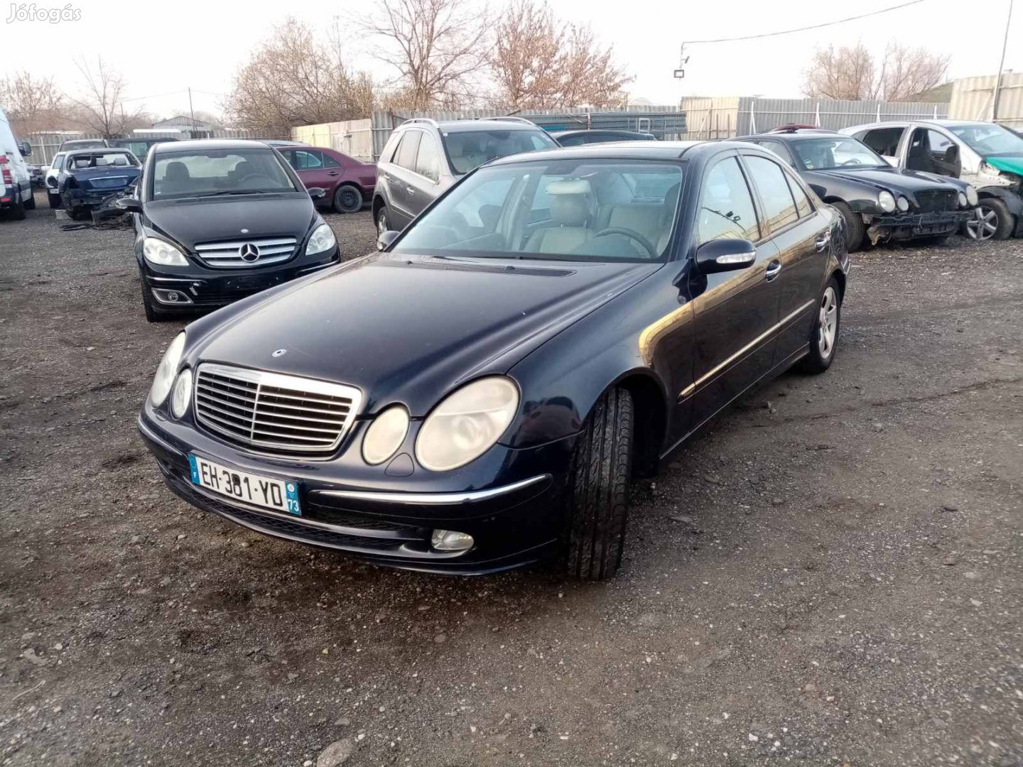 MERCEDES E W211 220 CDI BAL K, AUTOM eladó
