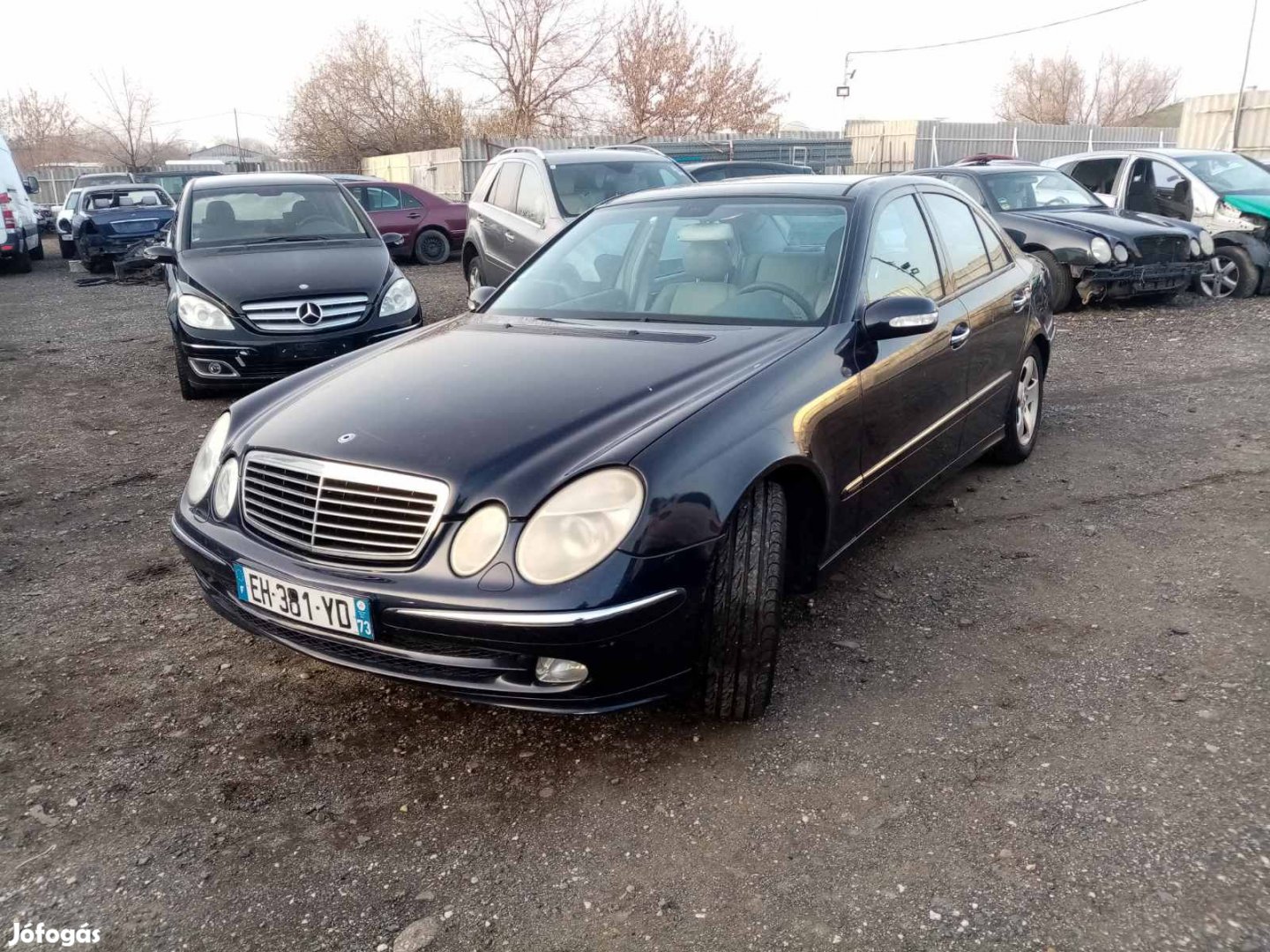 MERCEDES E W211 220 CDI BAL K, AUTOM eladó