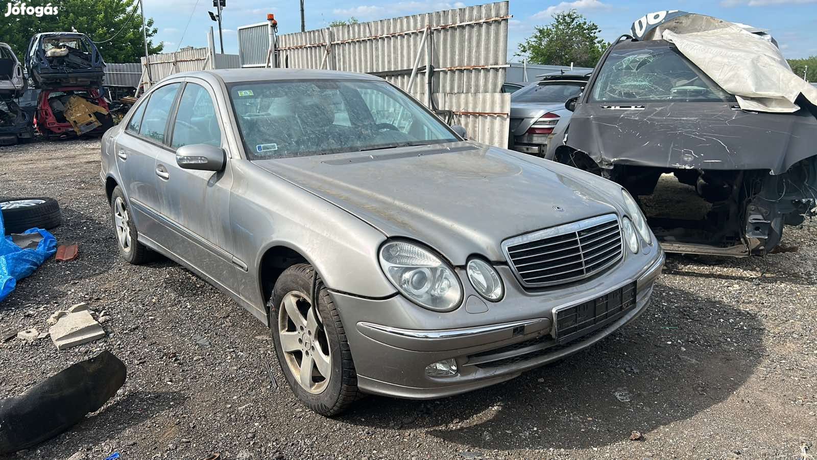 MERCEDES E W211 220 CDI BAL K, AUTOM eladó