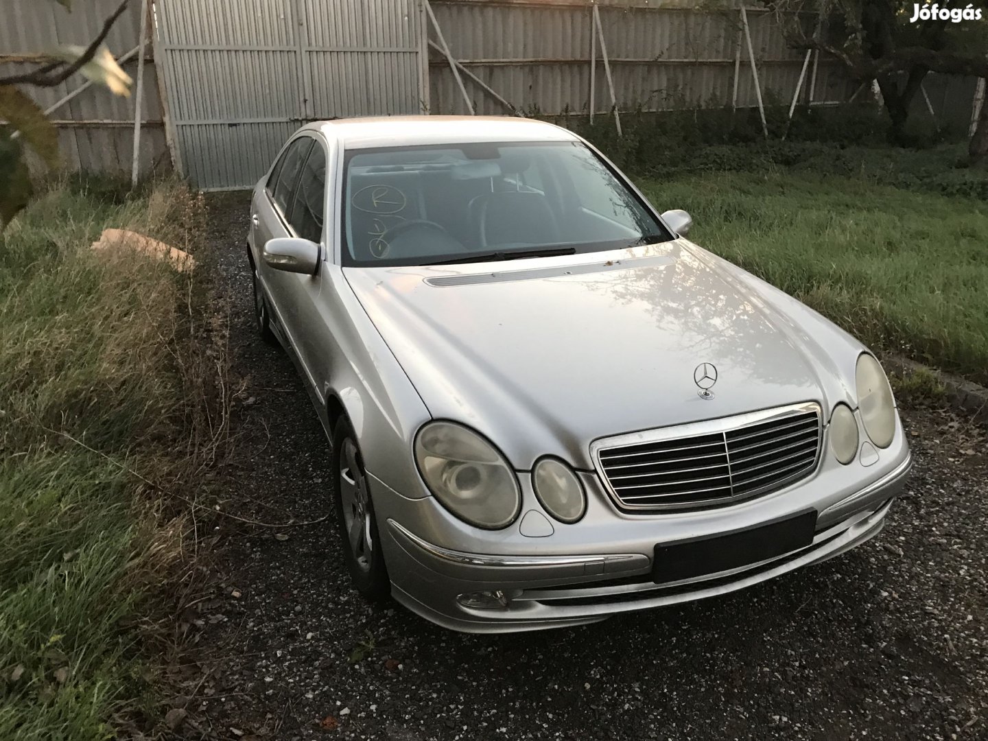 MERCEDES E W211 220 CDI JOBB K, AUTOM eladó