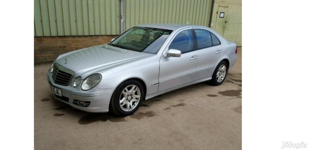 MERCEDES E W211 220 CDI JOBB K, AUTOM eladó