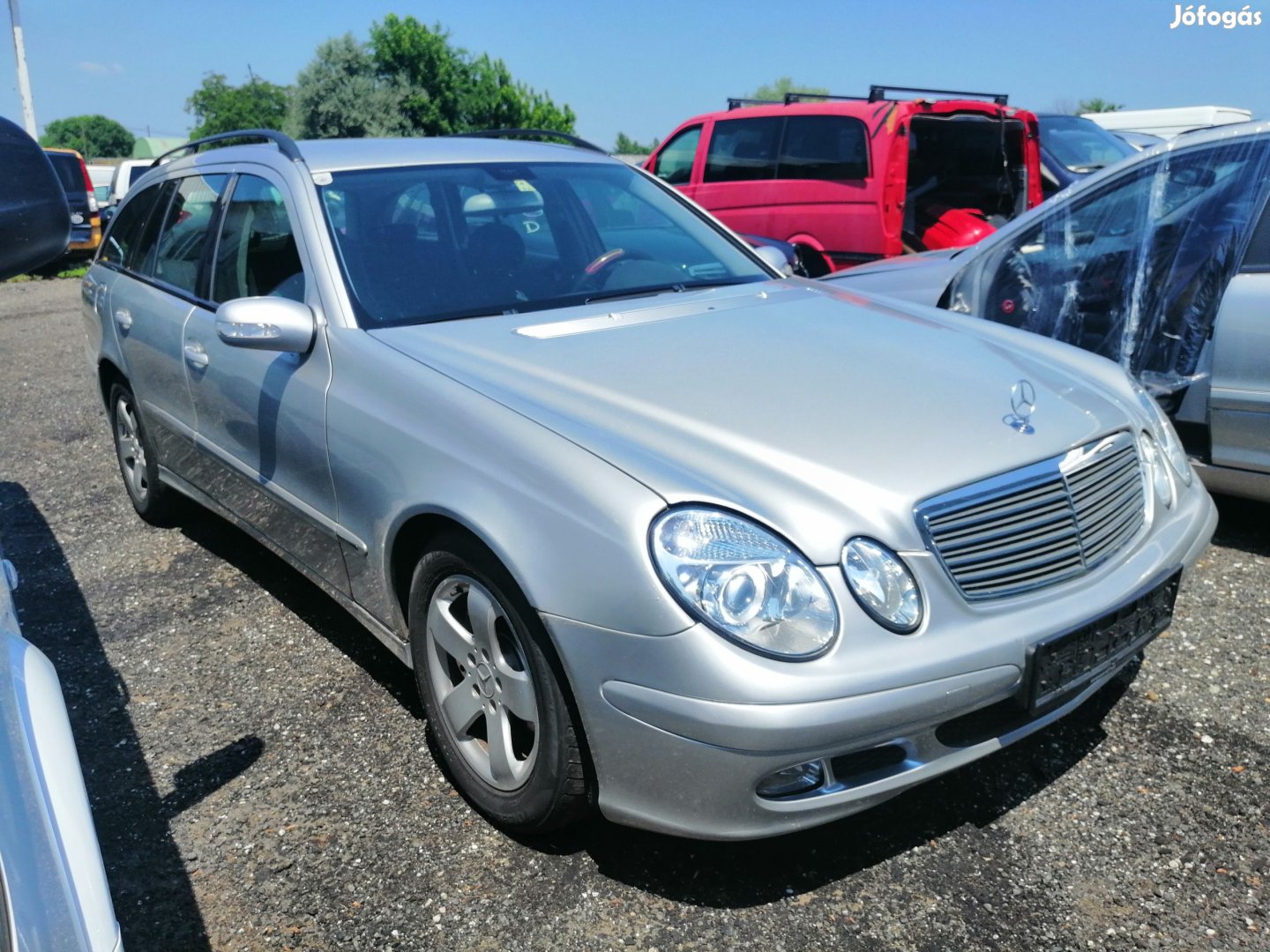 MERCEDES E W211 220 CDI KOMBI BAL K, AUT eladó