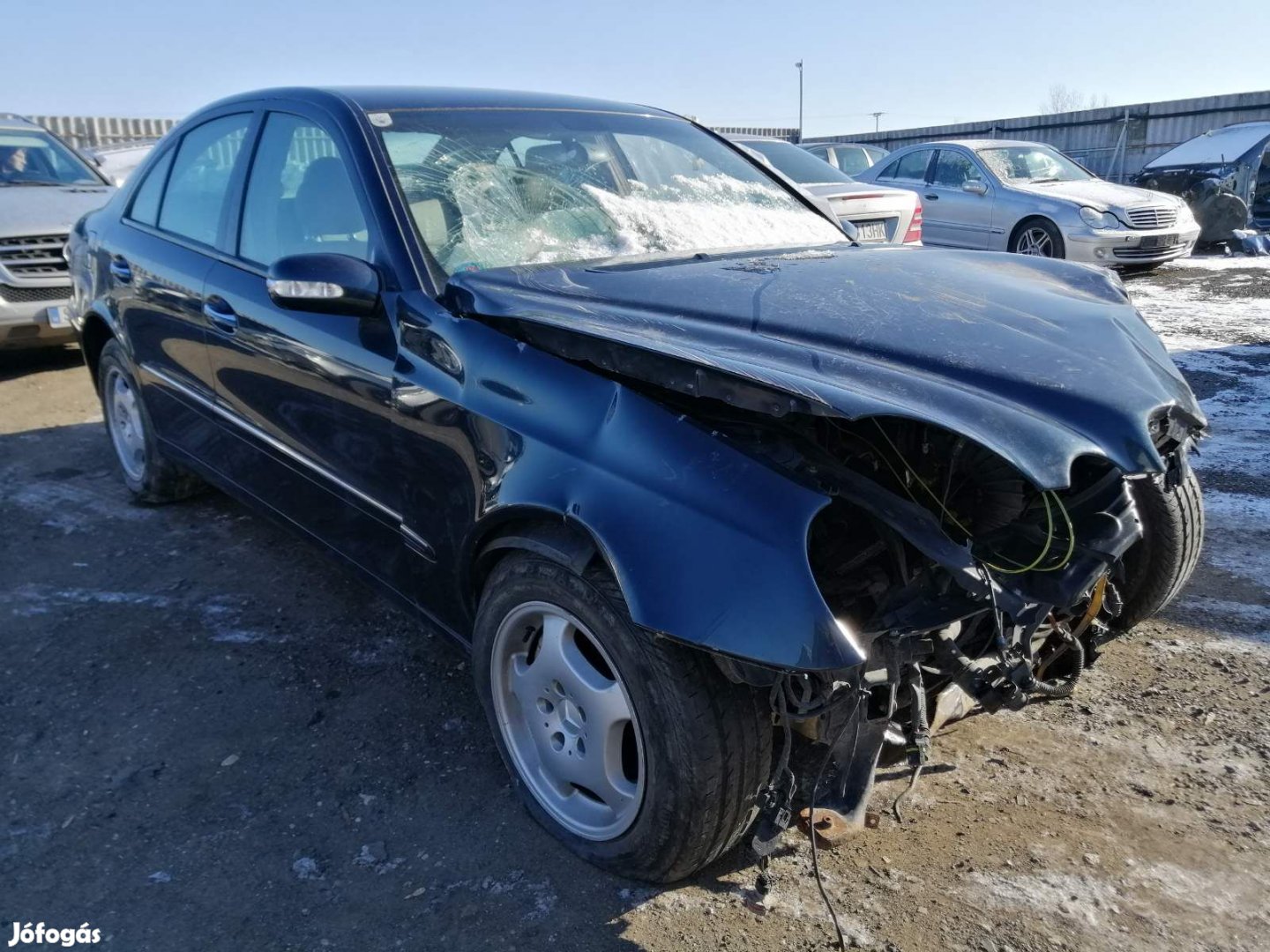 MERCEDES E W211 220 CDI  eladó