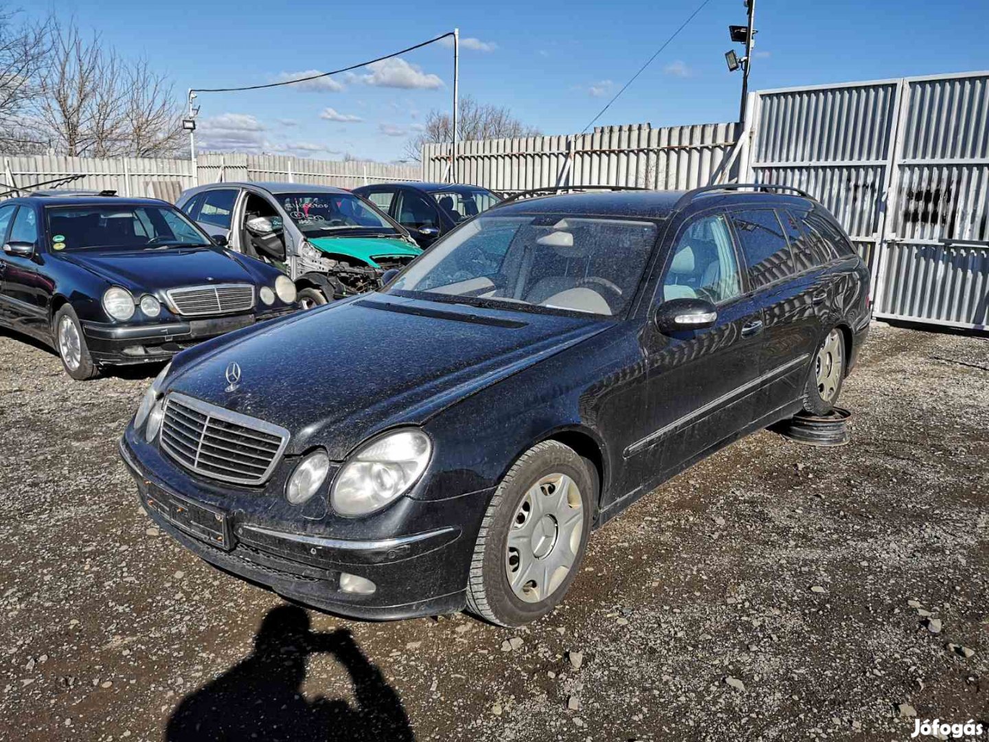 MERCEDES E W211 240 T AVANT BAL K, AUTOM eladó