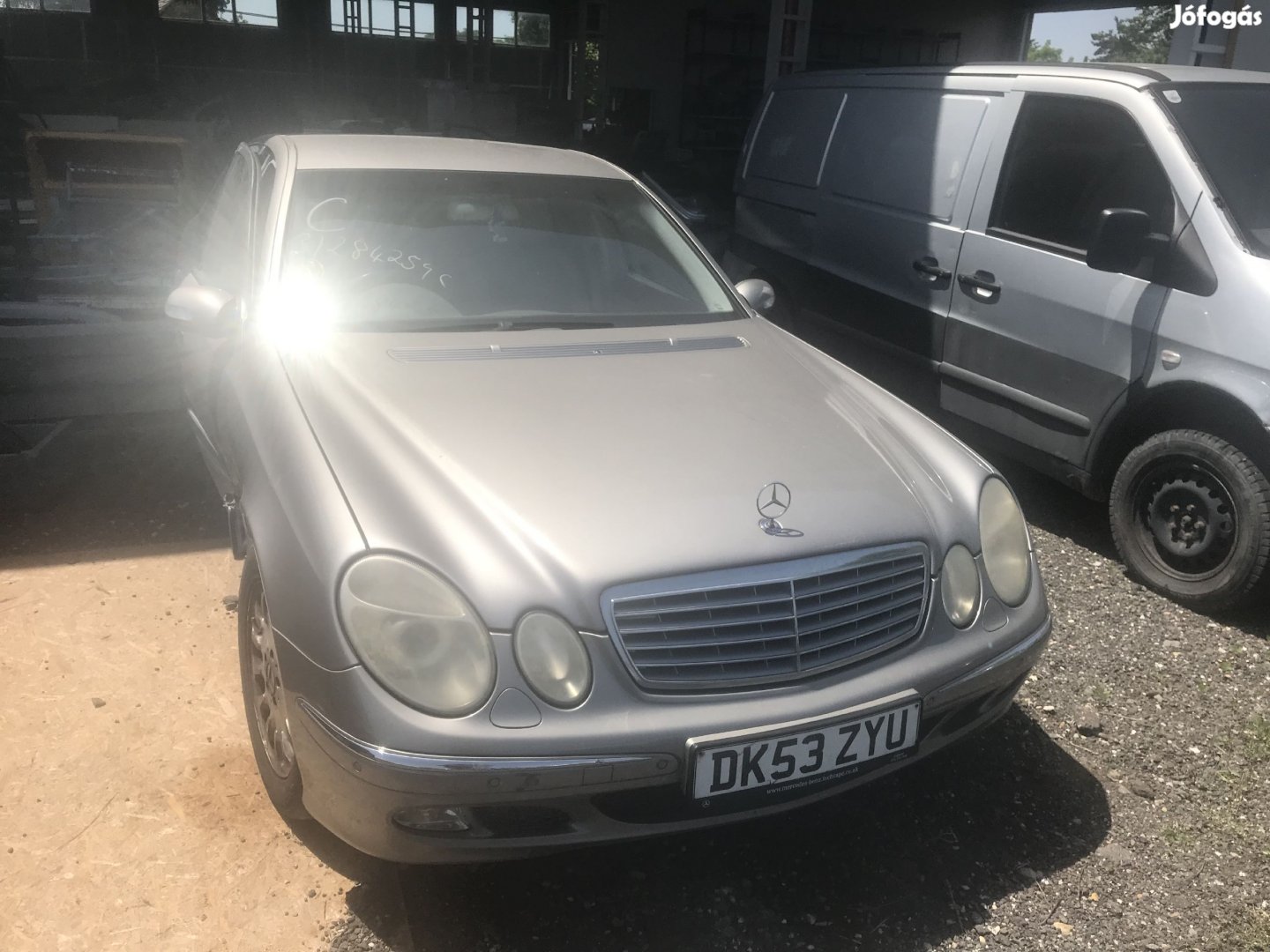 MERCEDES E W211 270 CDI JOBB K, AUTOM eladó