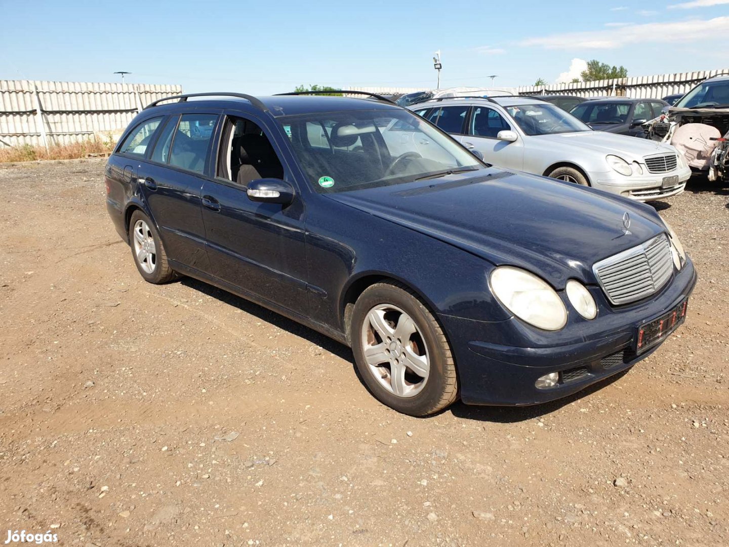 MERCEDES E W211 270 CDI KOMBI BAL K, AUT eladó