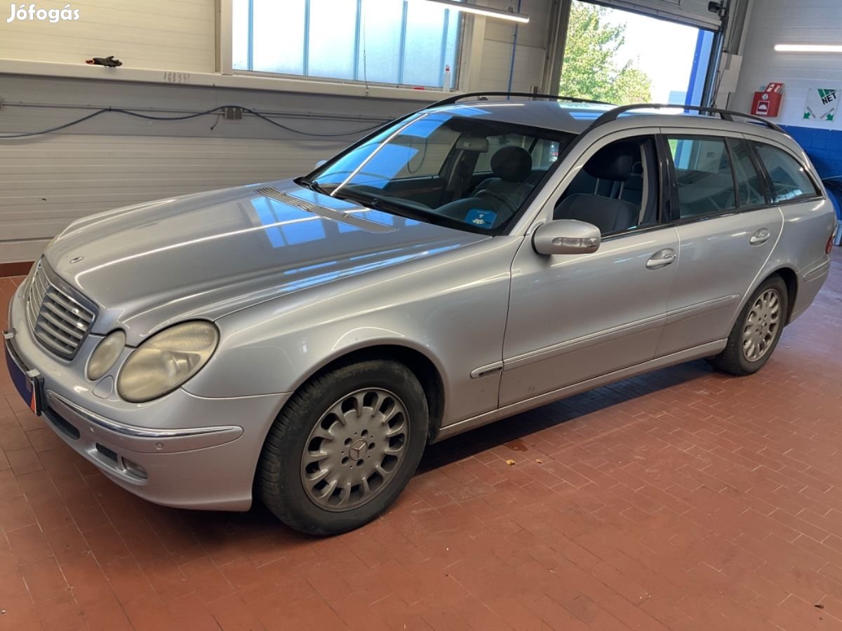 MERCEDES E W211 280 CDI KOMBI BAL K, AUT eladó